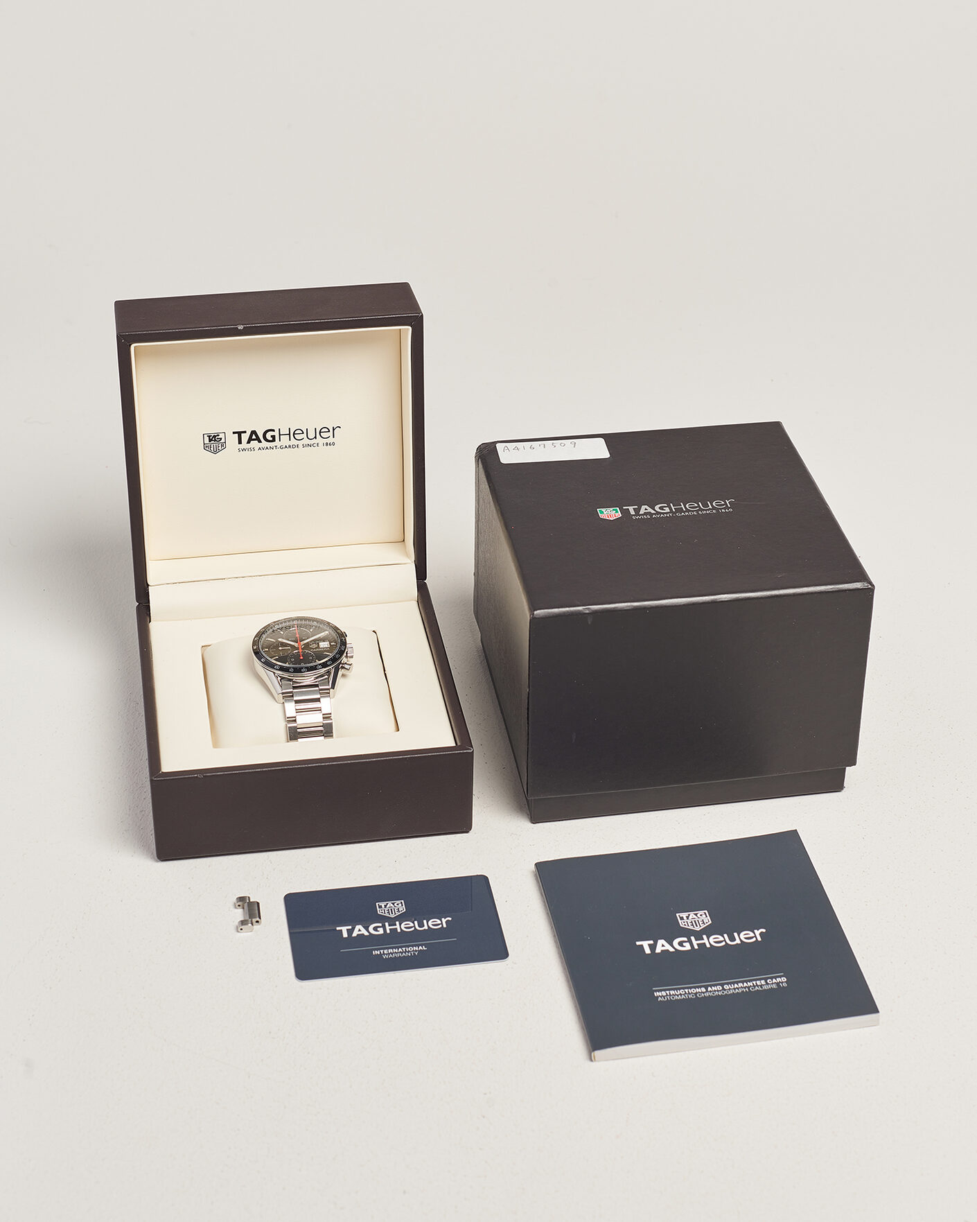 Herren | Pre-Owned & Vintage Watches | Tag Heuer Pre-Owned | Carrera Cal.16 