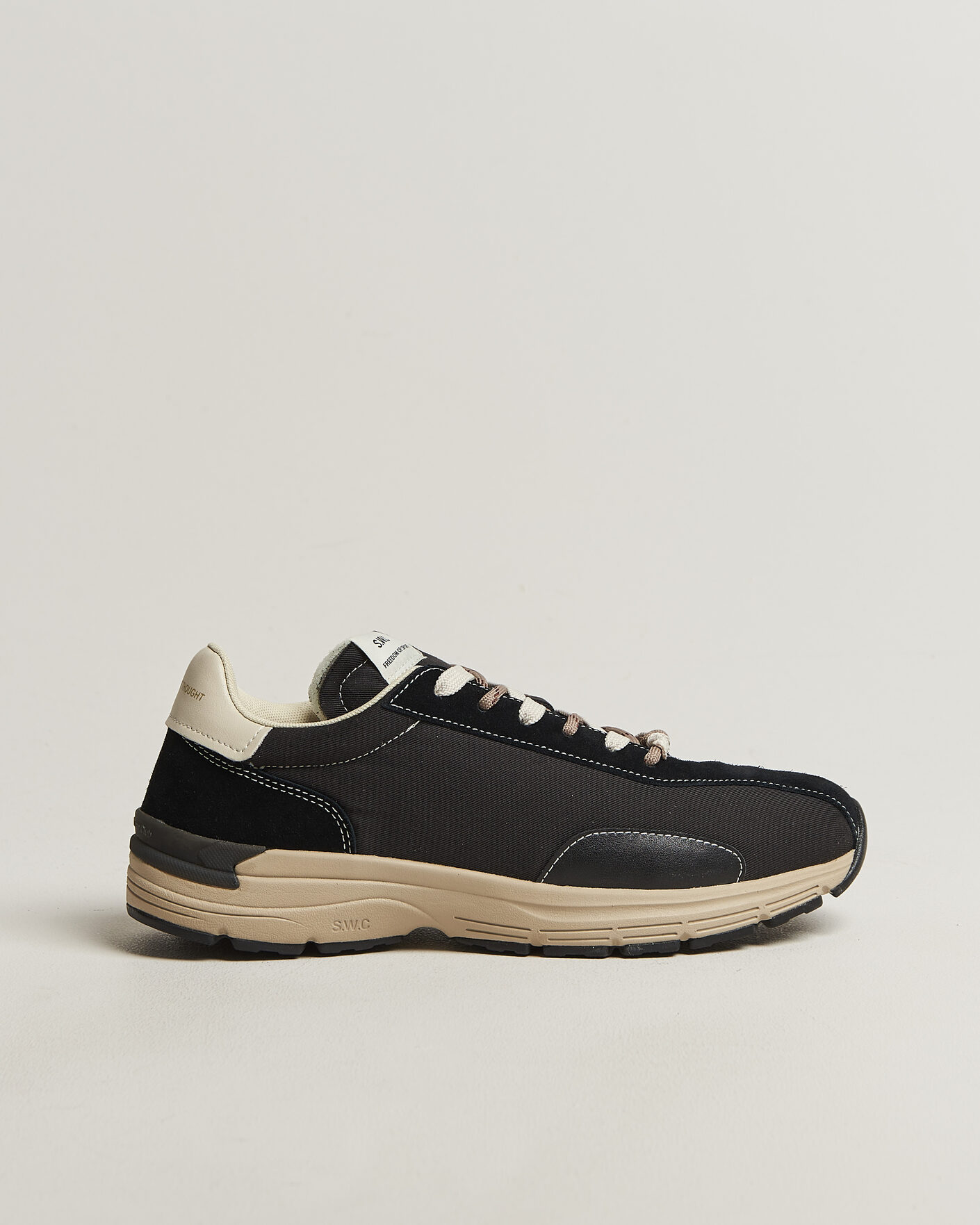 Herren | Sneaker | Stepney Workers Club | Legion Suede Twill Sneaker Black
