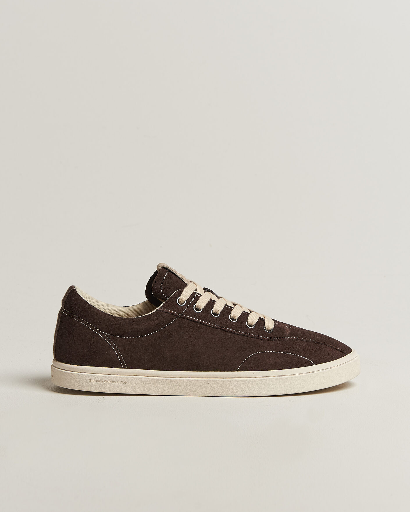 Herren | Sneaker | Stepney Workers Club | Surma Suede Sneaker Dark Brown
