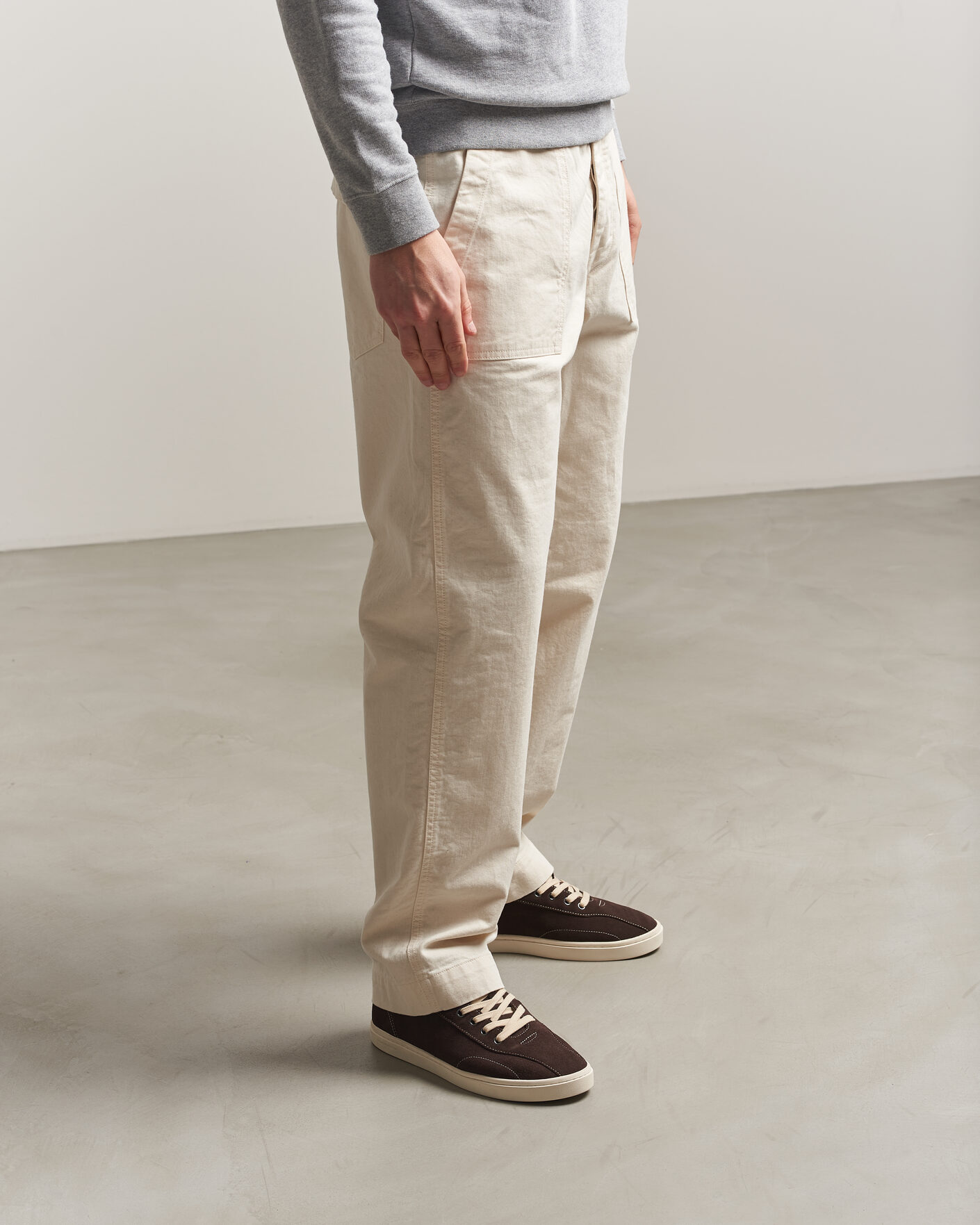Herren | Sneaker | Stepney Workers Club | Surma Suede Sneaker Dark Brown