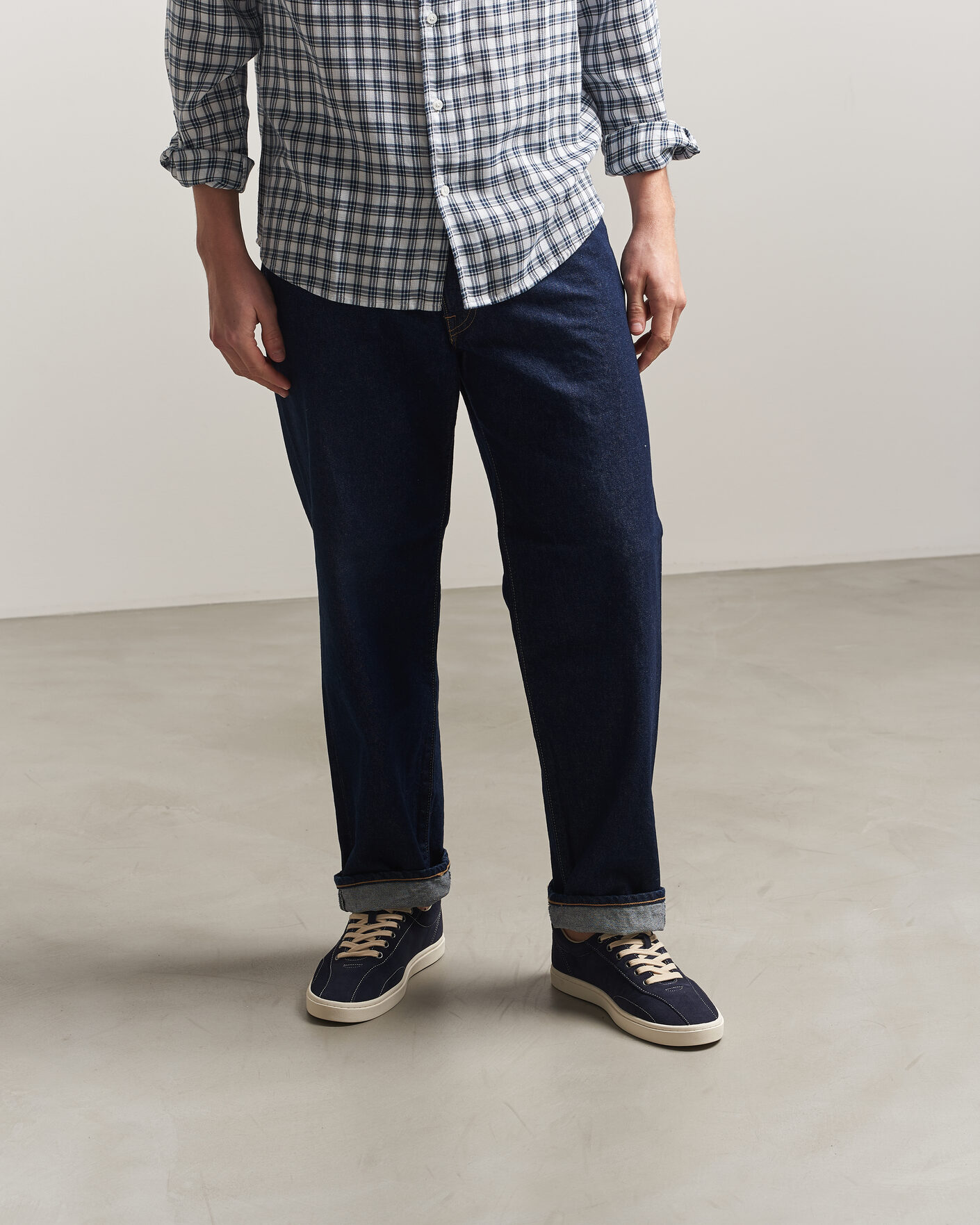 Herren | Sneaker | Stepney Workers Club | Surma Suede Sneaker Navy