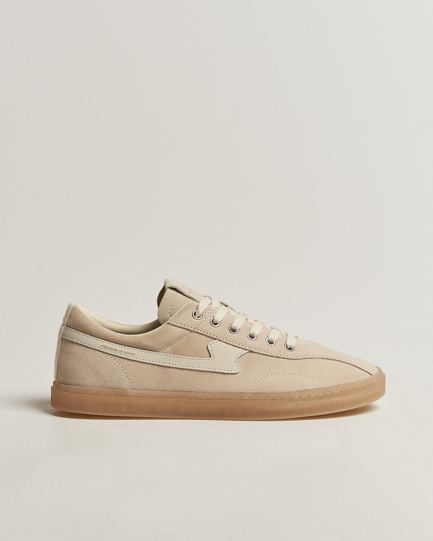 Herren | Sneaker | Stepney Workers Club | Surma S-Strike Suede Sneaker Oat