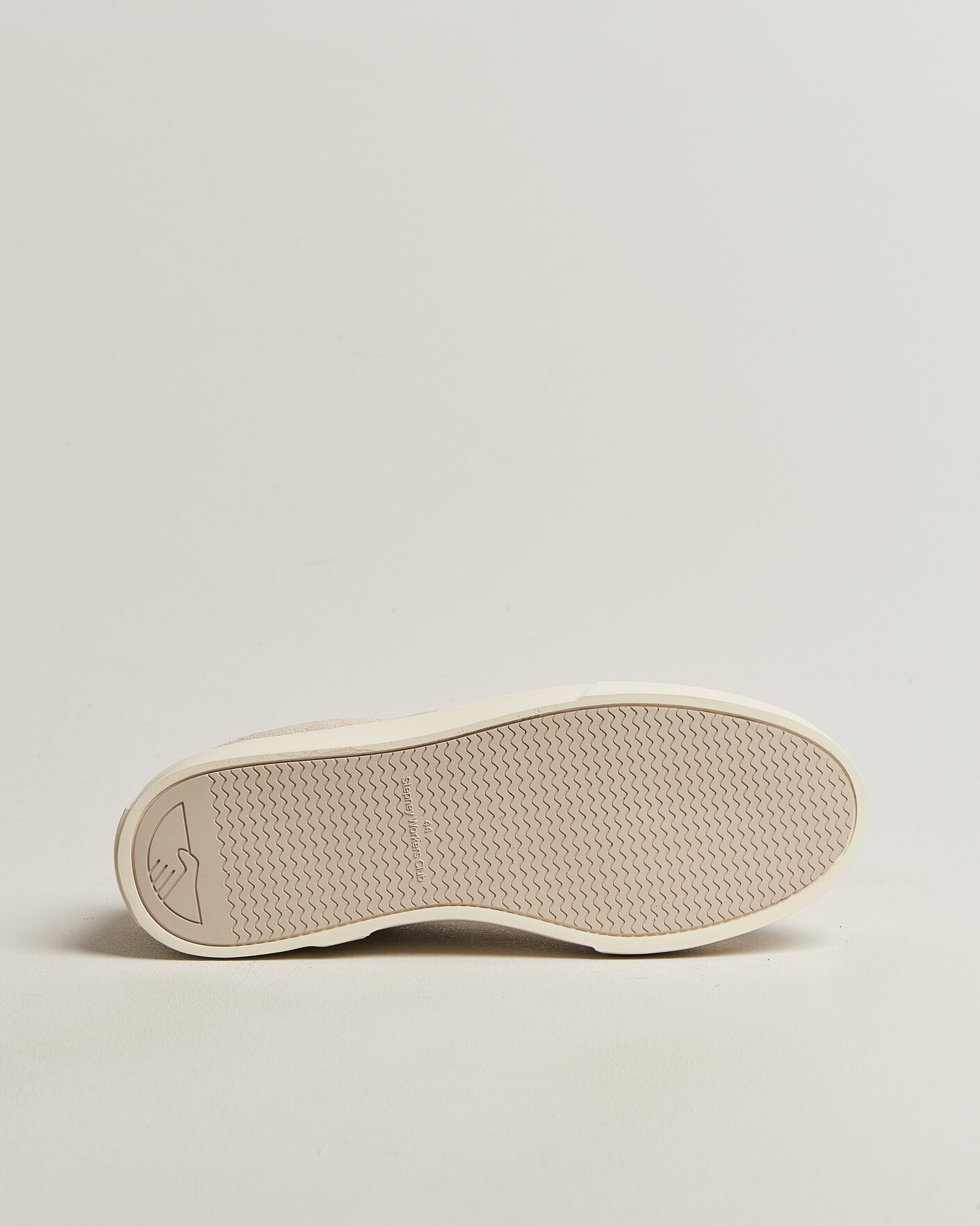 Herren | Sneaker | Stepney Workers Club | Dellow 02 Cupsole Suede Sneaker Oat