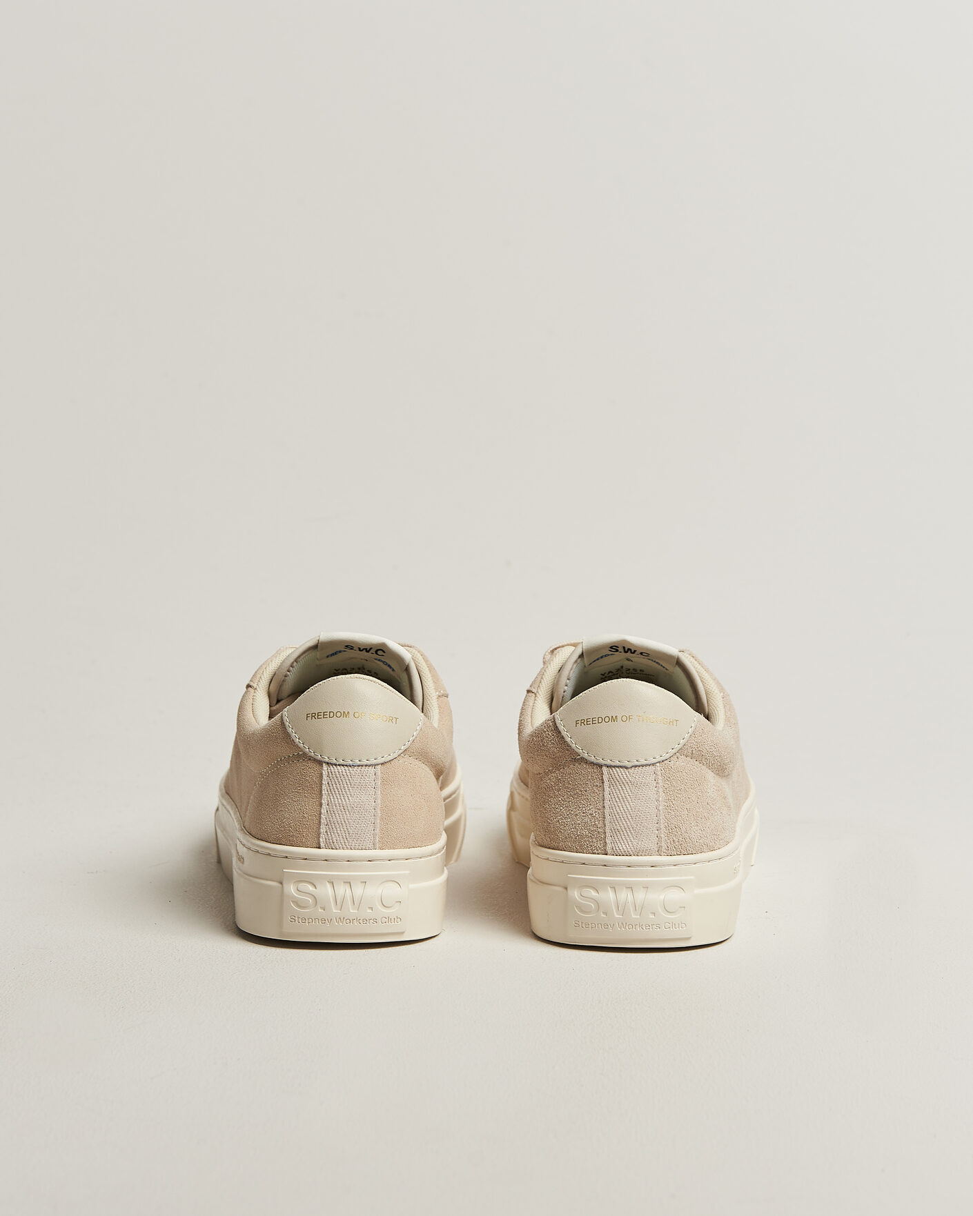 Herren | Sneaker | Stepney Workers Club | Dellow 02 Cupsole Suede Sneaker Oat