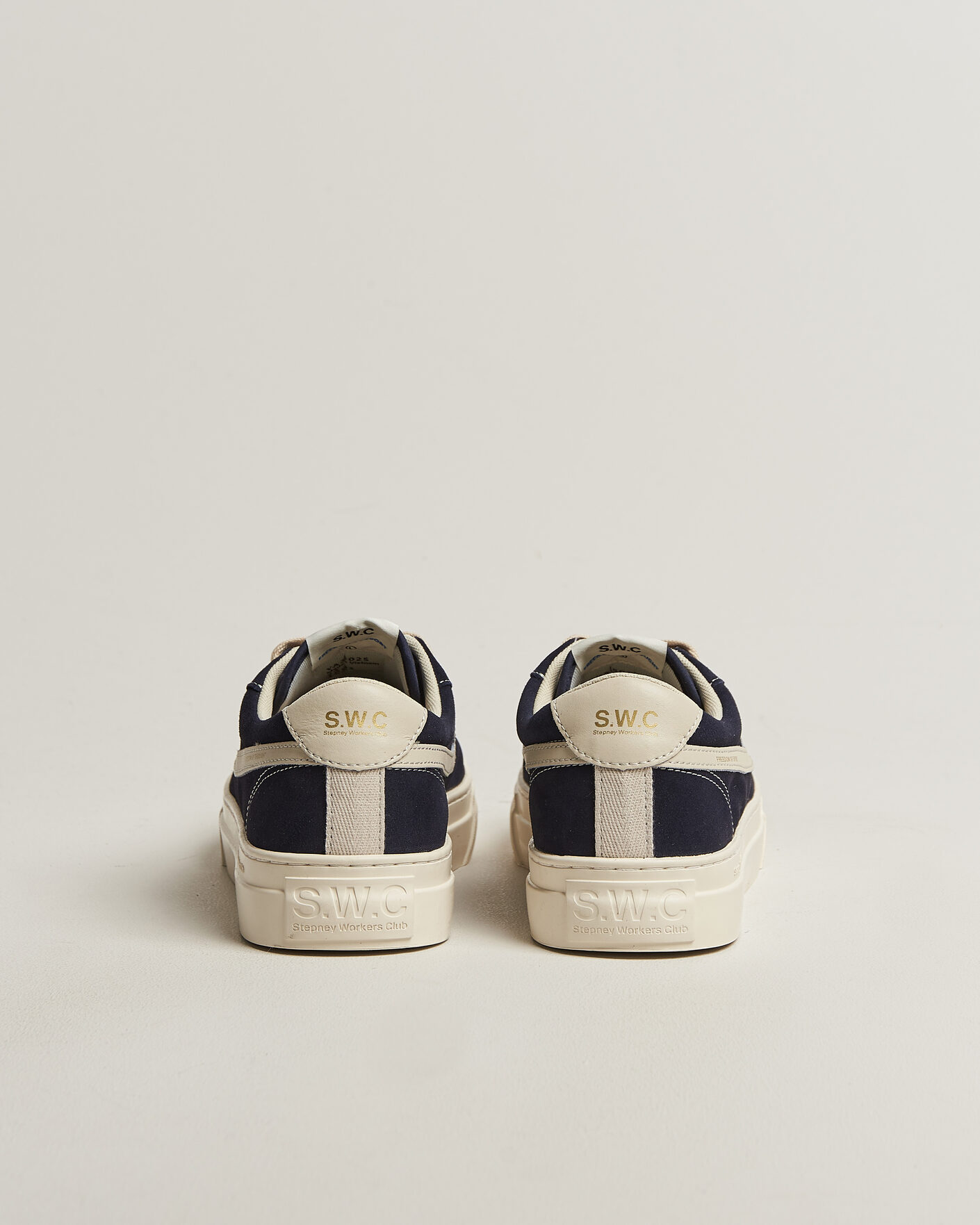 Herren | Sneaker | Stepney Workers Club | Dellow S-Strike Cupsole Suede Sneaker Navy