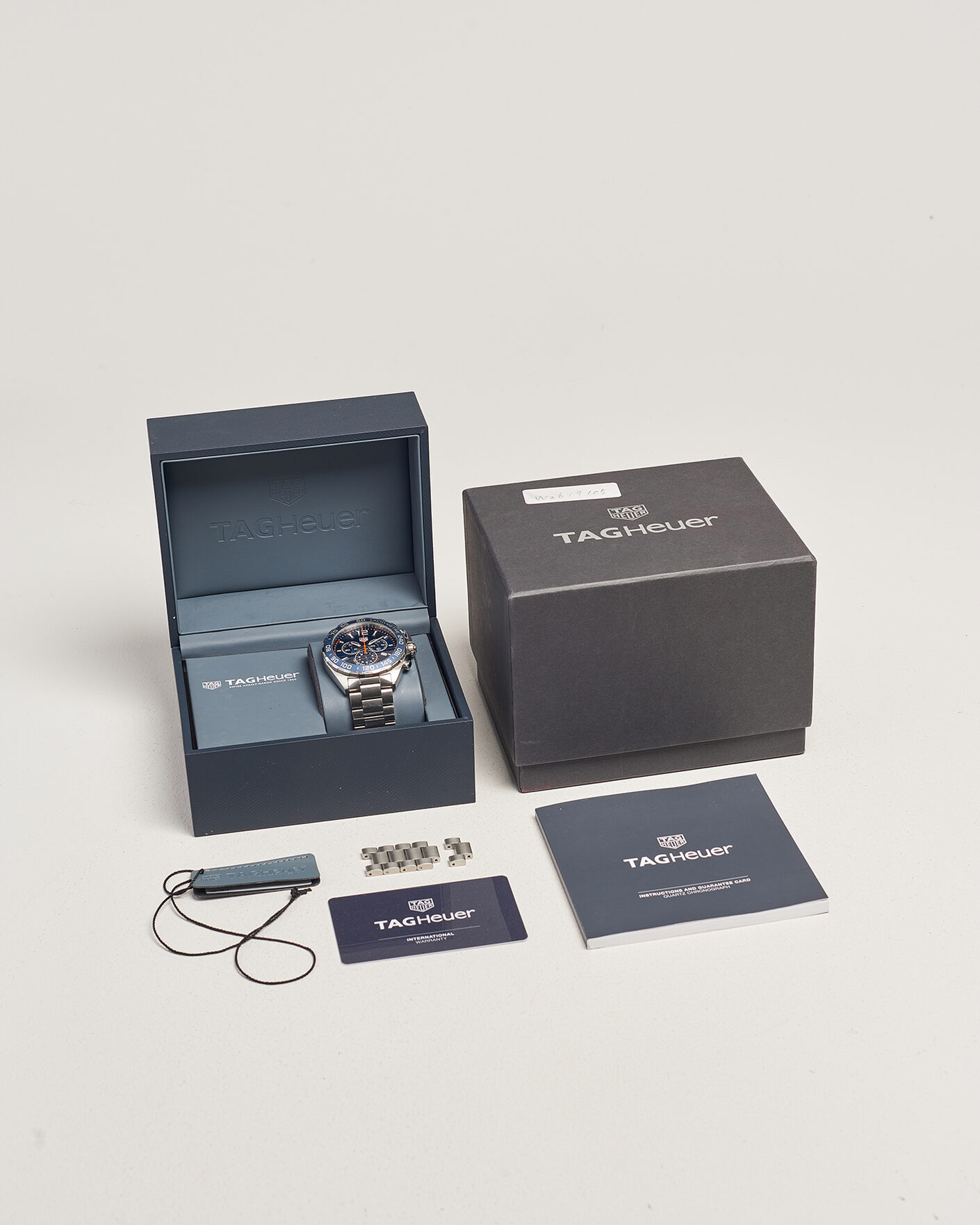 Herren | Pre-Owned & Vintage Watches | Tag Heuer Pre-Owned | Formula 1 Chronograph 