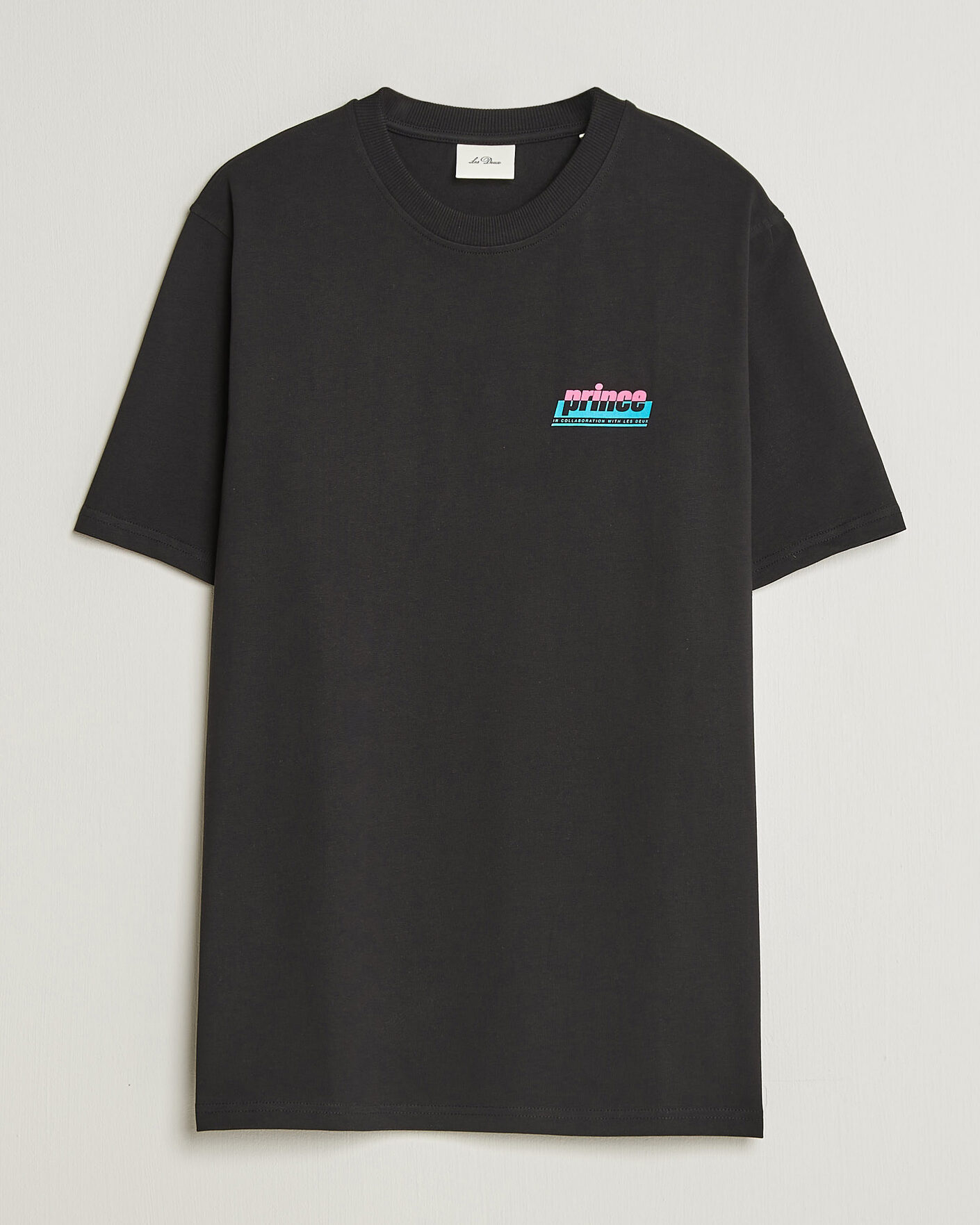 Herren | T-Shirts | LES DEUX | Prince P T-Shirt Black