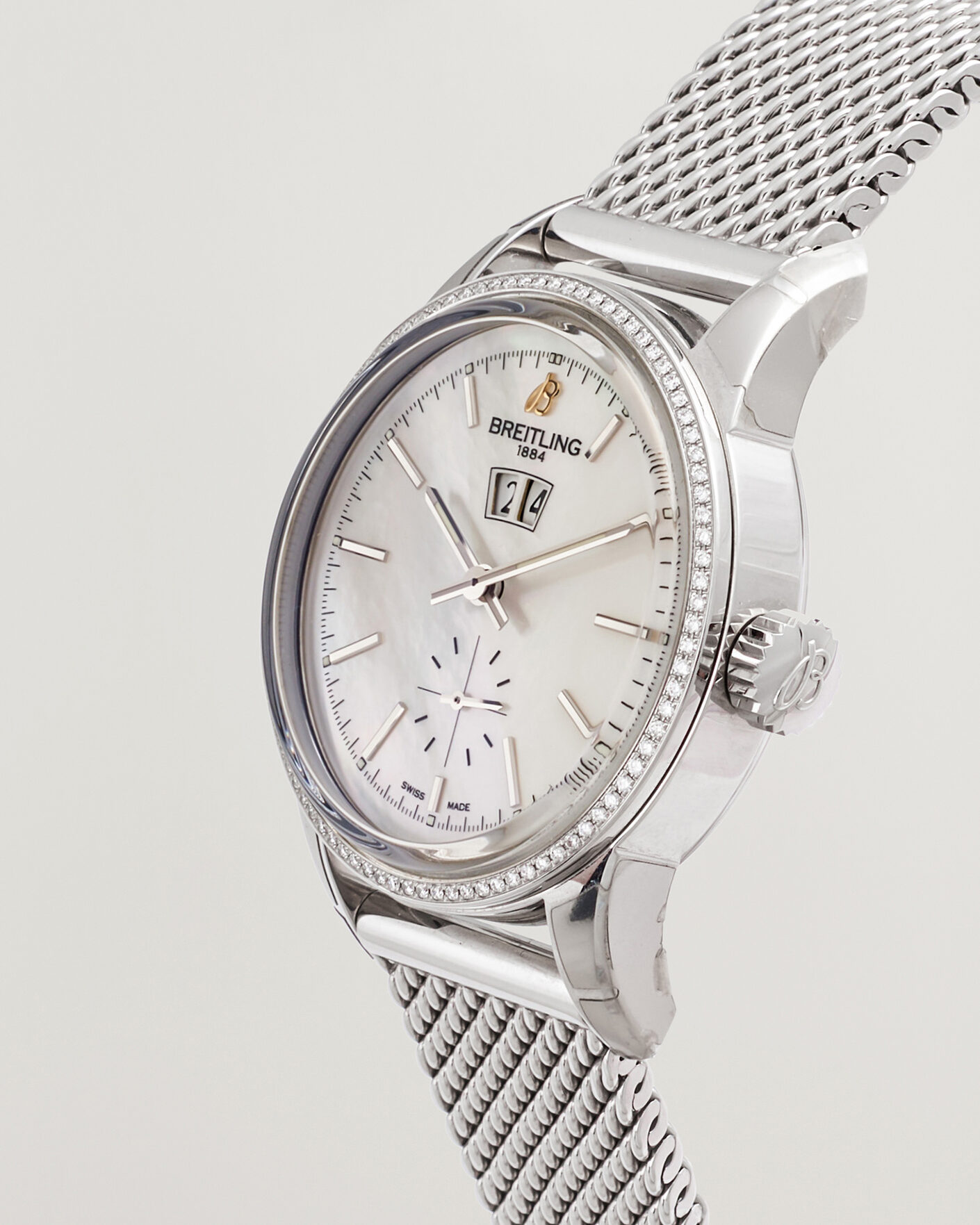 Herren | Pre-Owned & Vintage Watches | Breitling Pre-Owned | Transocean 38 