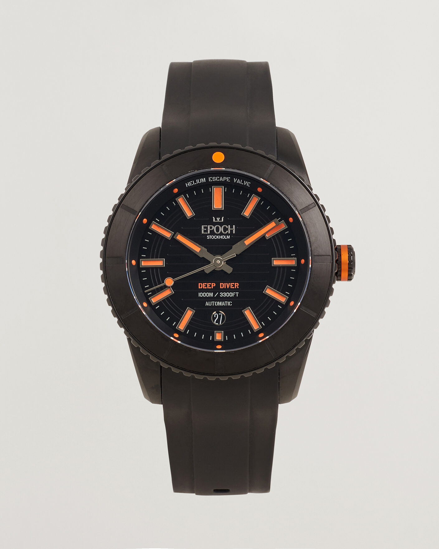 Herren | Pre-Owned & Vintage Watches | Epoch Pre-Owned | Deep Diver DLC Orange LE 