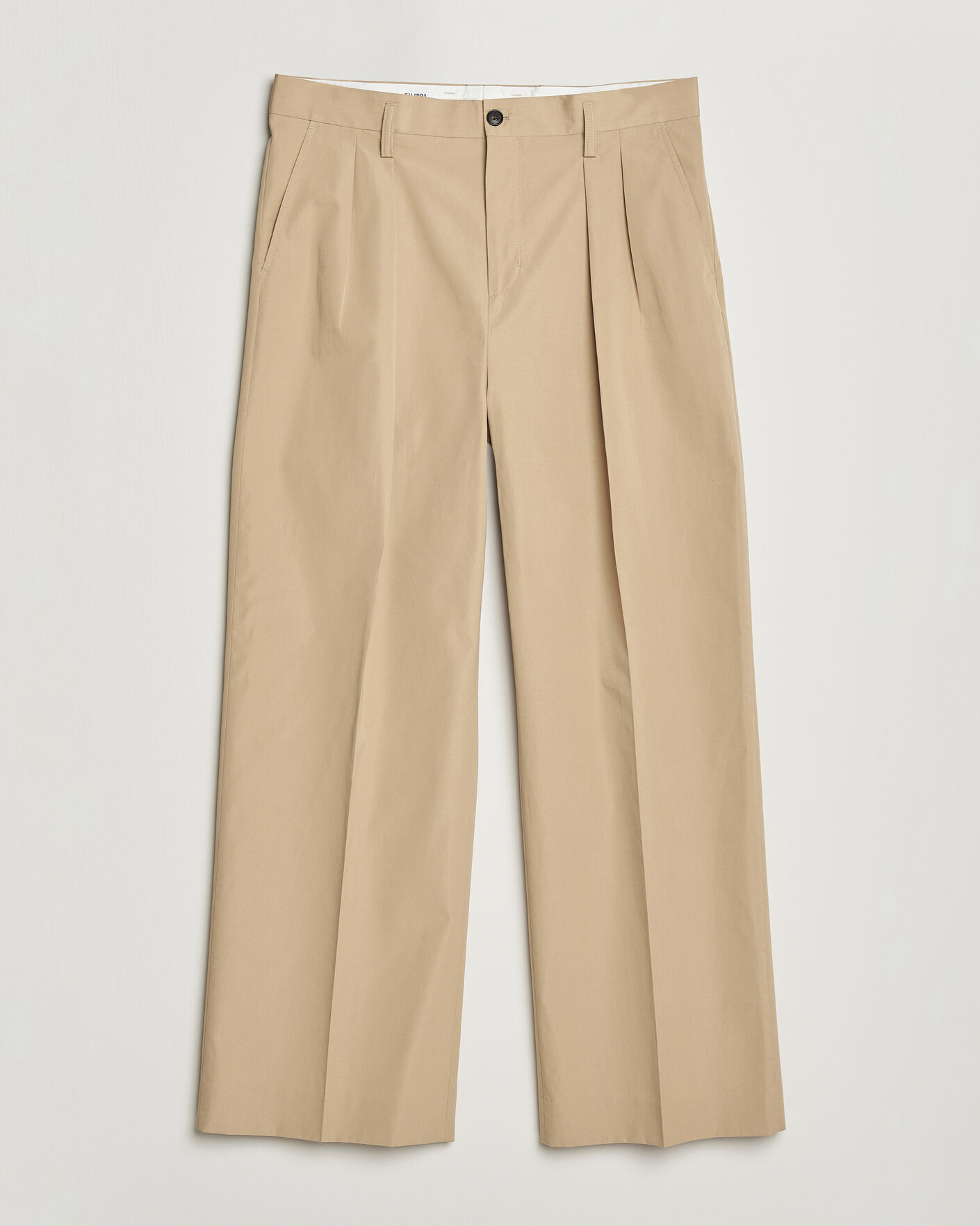 Herren | Hosen | Filippa K | Milo Cotton Trousers Canvas Beige