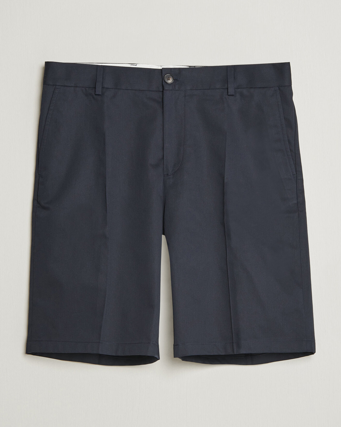 Herren |  | Filippa K | Tailored Cotton Chino Shorts Navy