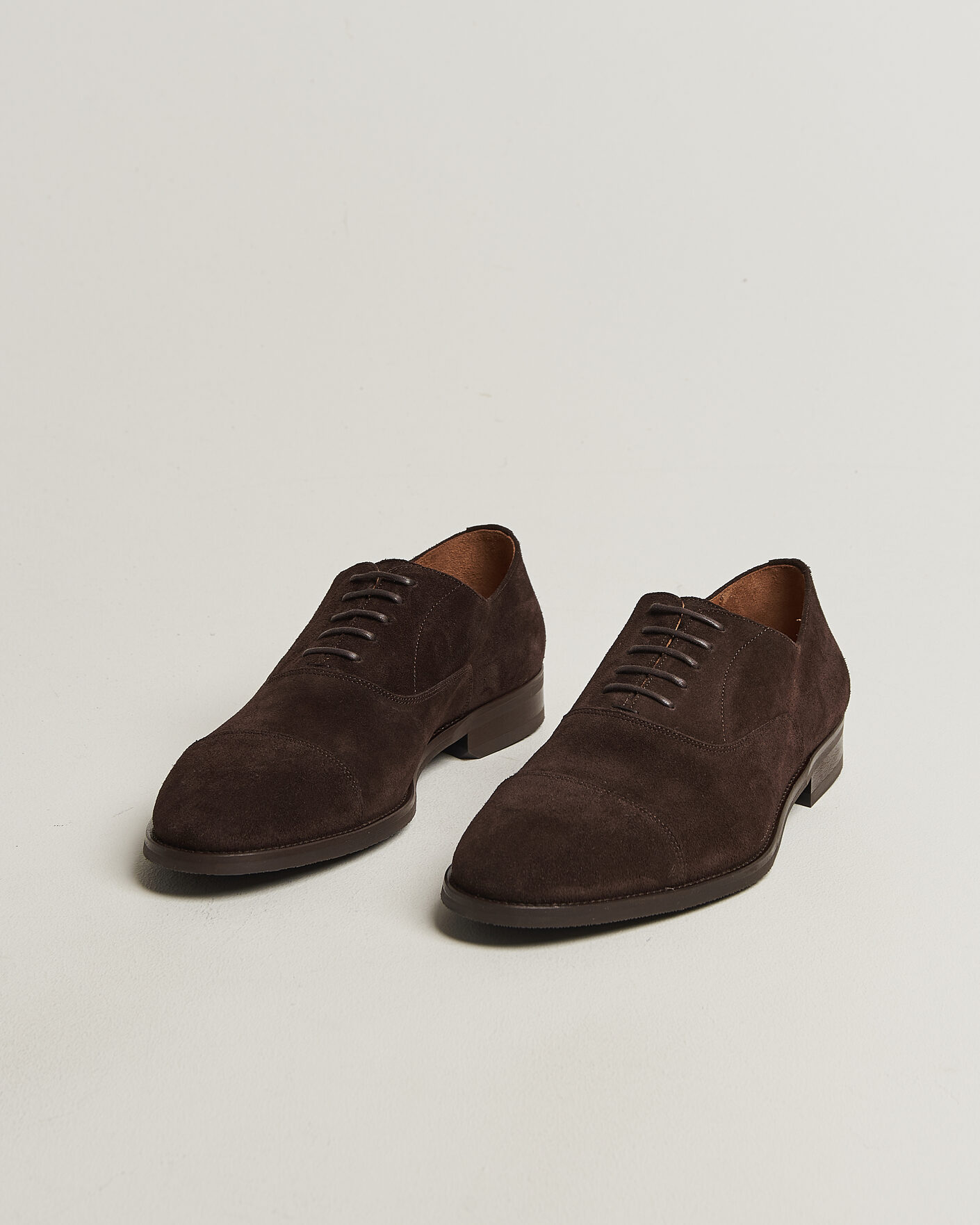 Herren | Oxford | Myrqvist | Vinterviken II Oxford Dark Brown Suede