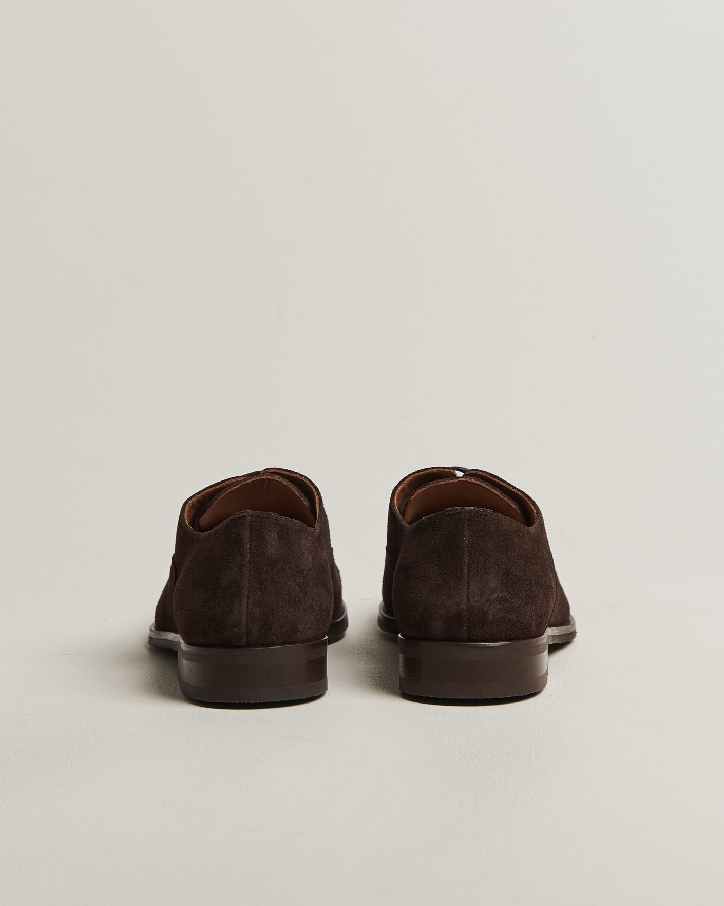 Herren | Oxford | Myrqvist | Vinterviken II Oxford Dark Brown Suede