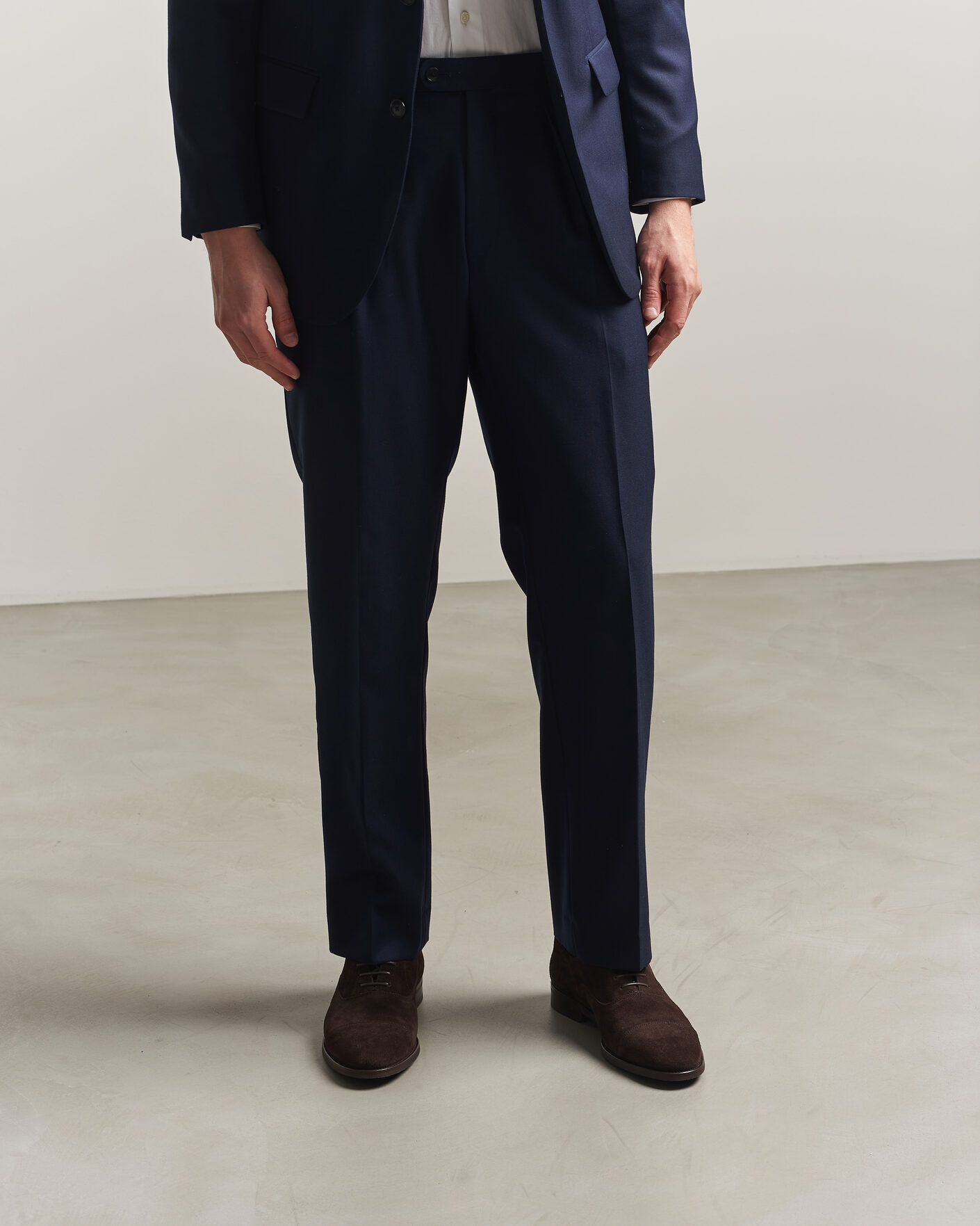 Herren | Oxford | Myrqvist | Vinterviken II Oxford Dark Brown Suede