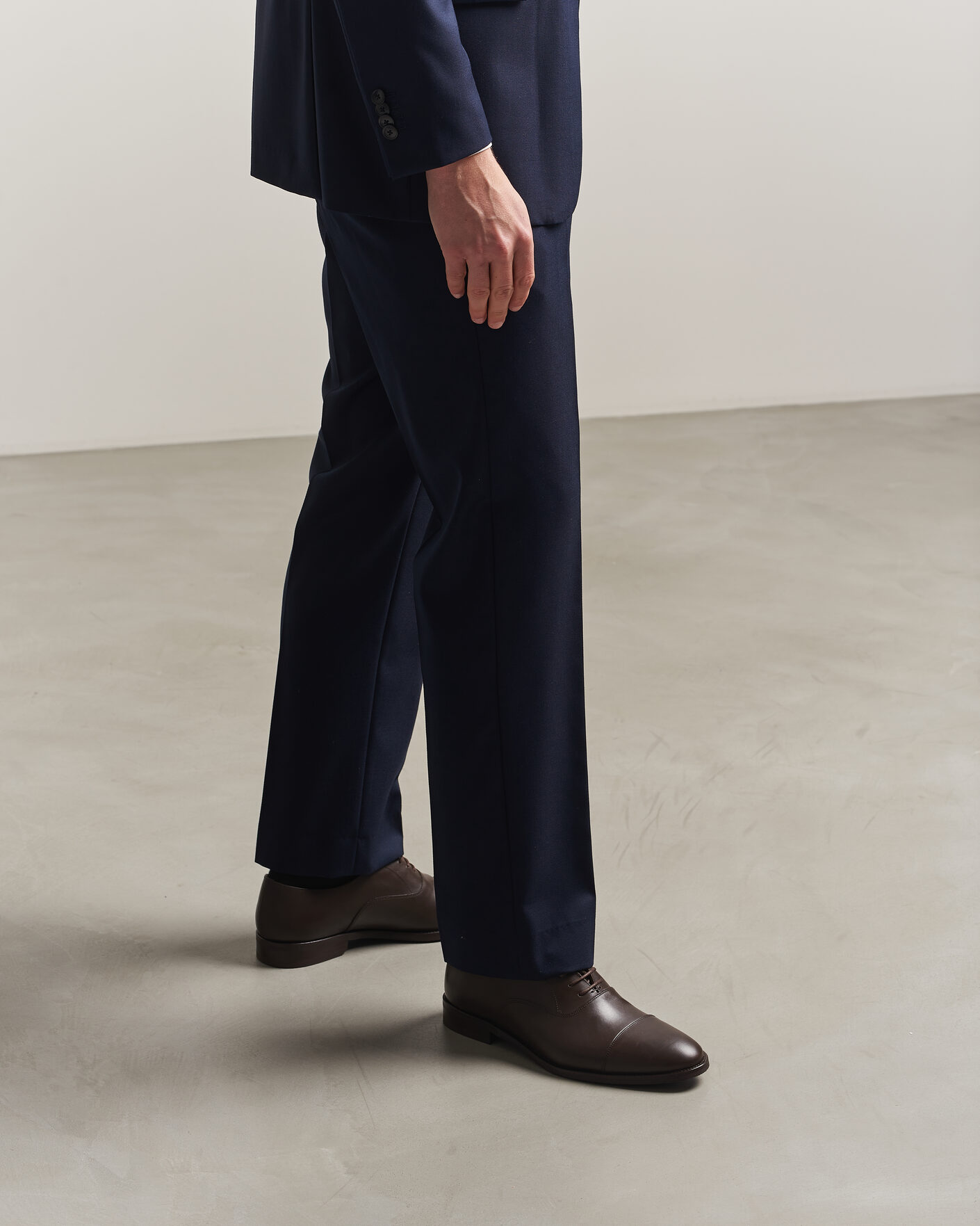 Herren | Oxford | Myrqvist | Vinterviken II Oxford Dark Brown Calf