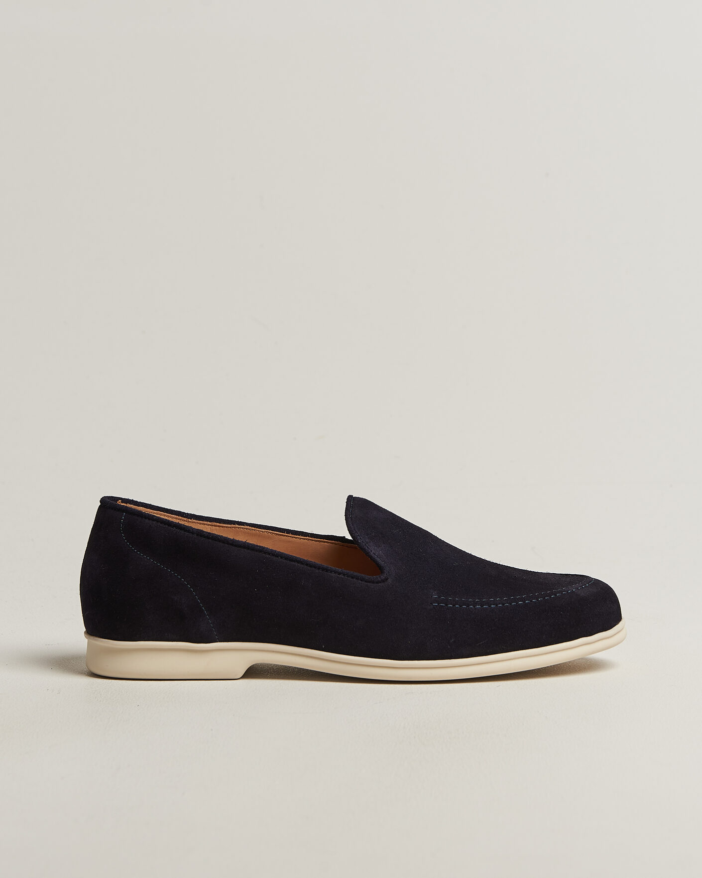 Herren | Loafer | Myrqvist | Brännö II Loafers Navy Suede
