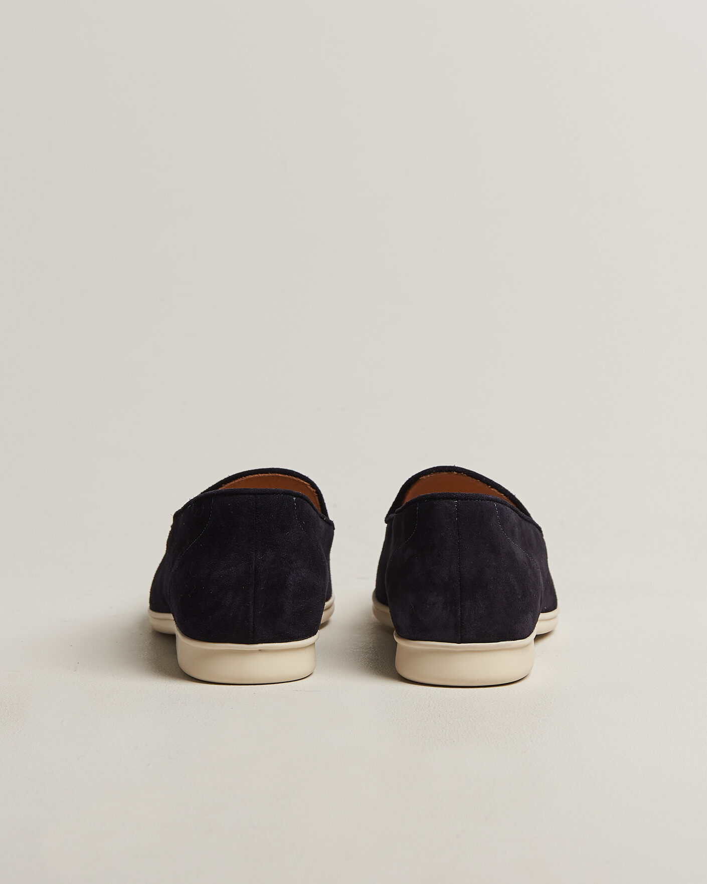 Herren | Loafer | Myrqvist | Brännö II Loafers Navy Suede