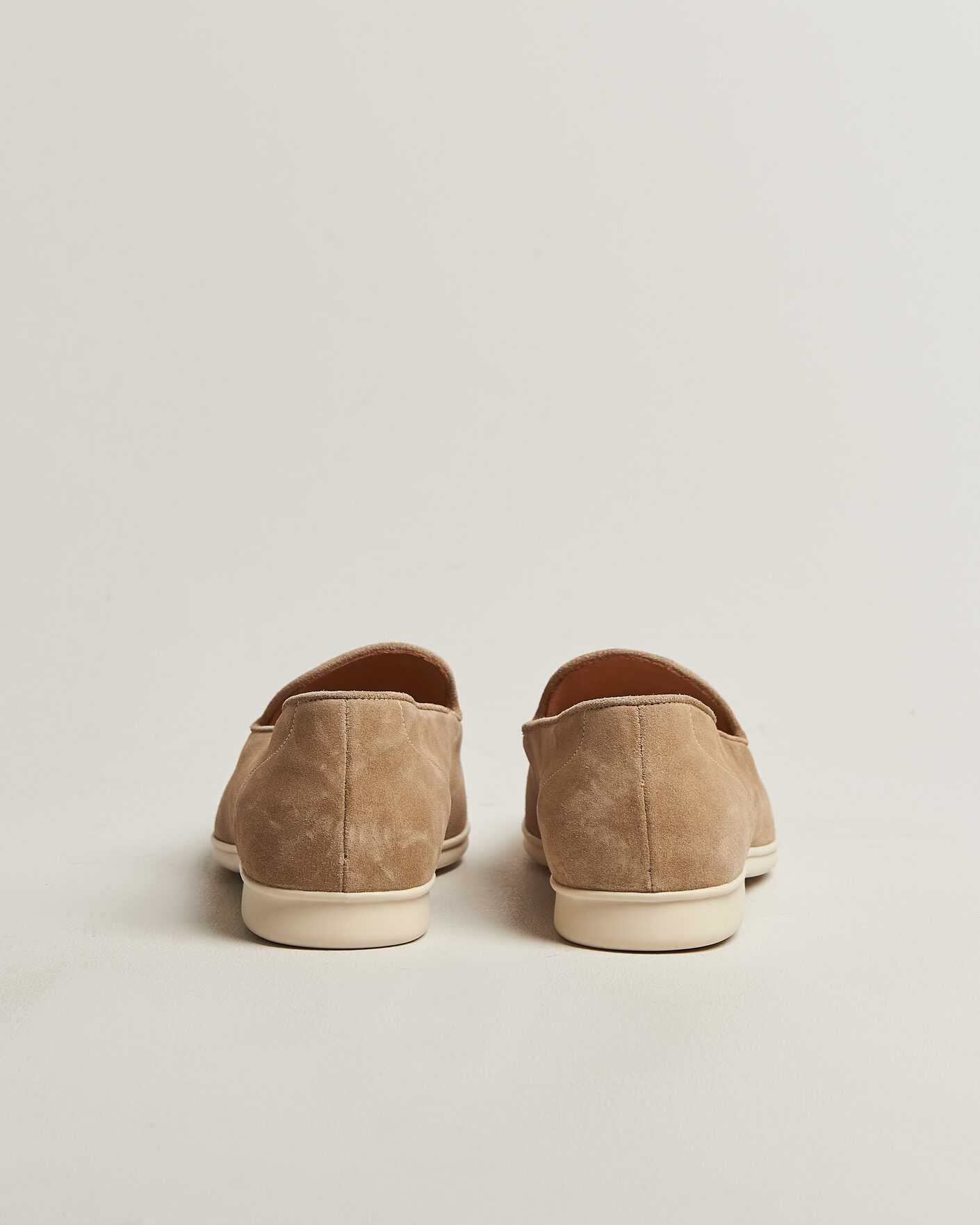 Herren | Loafer | Myrqvist | Brännö II Loafers Sand Suede