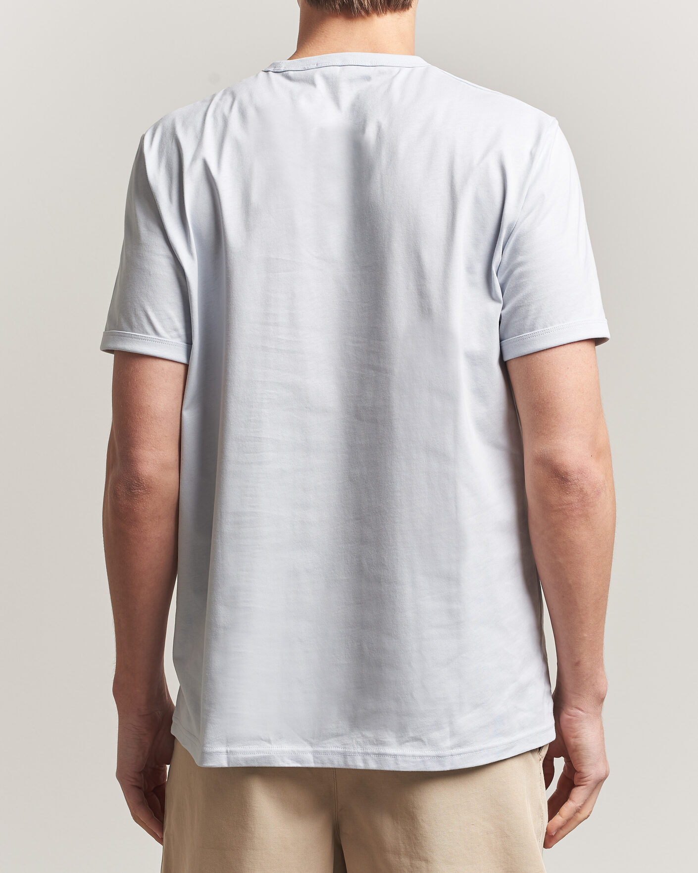 Herren | T-Shirts | Fred Perry | Ringer T-Shirt Dusky Blue