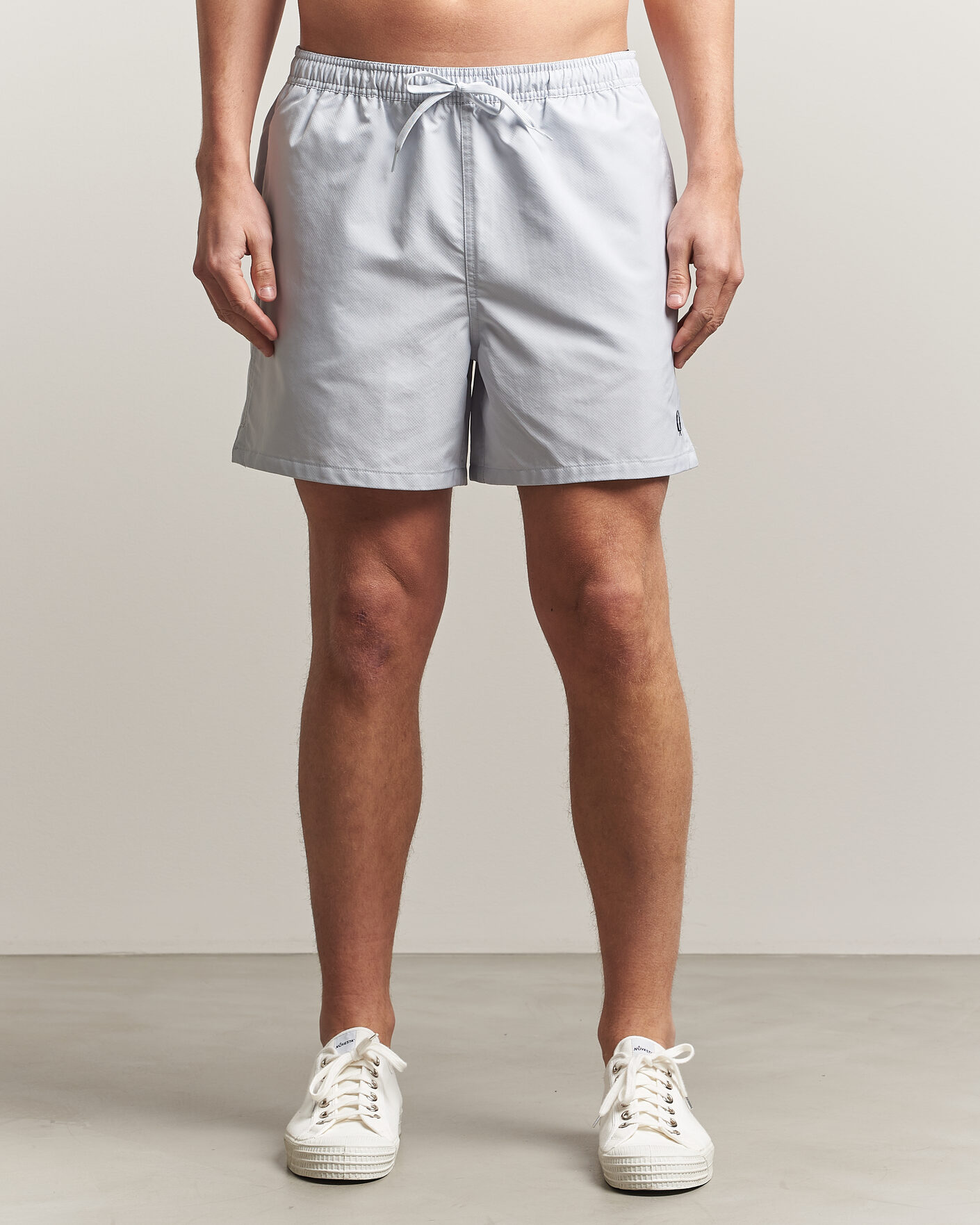 Herren | Badehosen | Fred Perry | Classic Swimshorts Dusky Blue