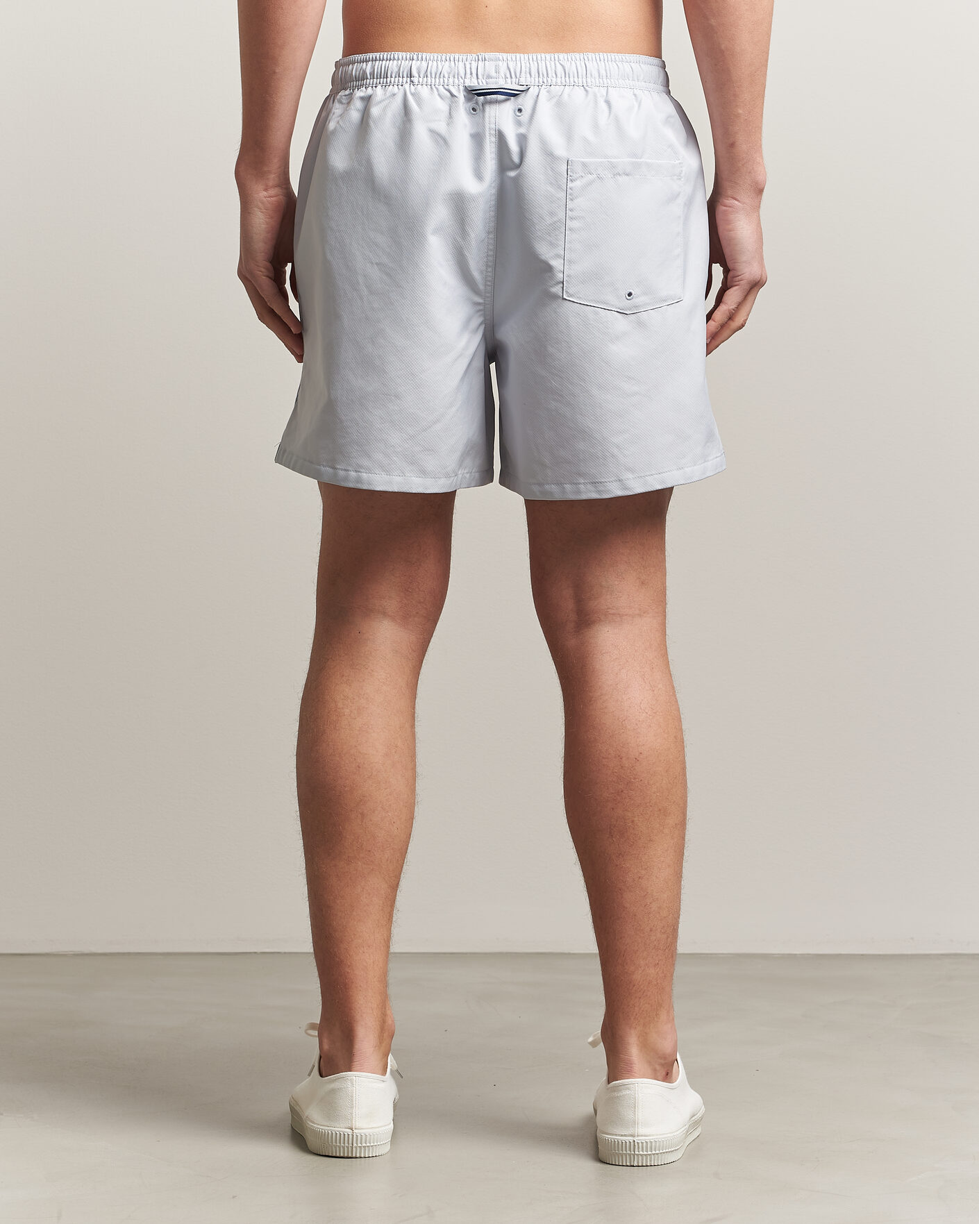 Herren | Badehosen | Fred Perry | Classic Swimshorts Dusky Blue