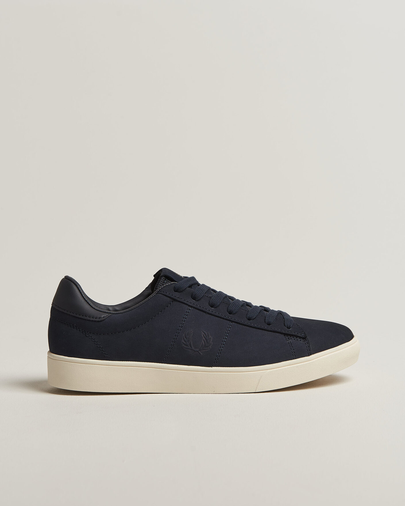 Herren | Sneaker | Fred Perry | Spencer Nubuck Sneaker Navy