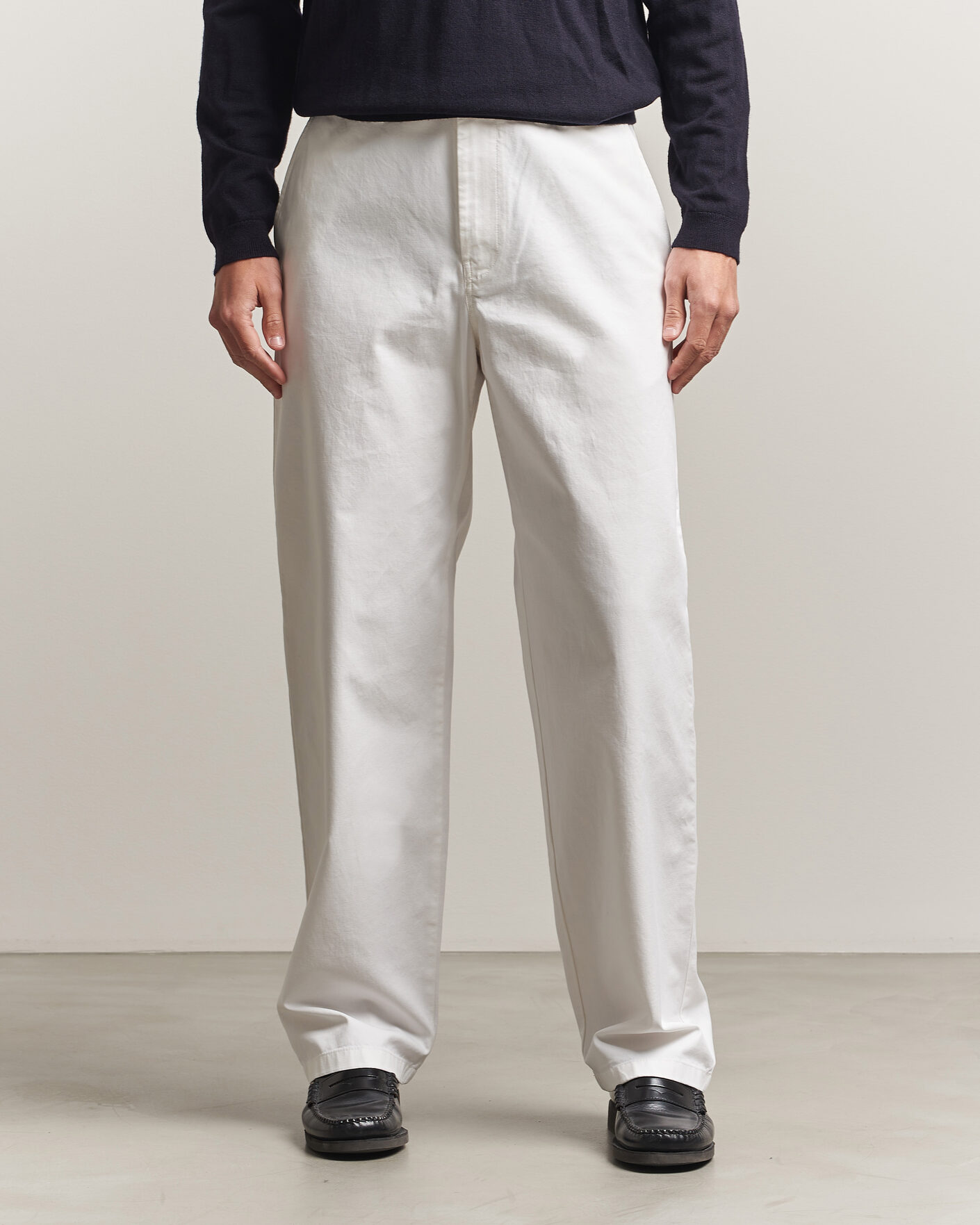 Herren | Hosen | J.Lindeberg | Devyn Cotton Twill Pants White