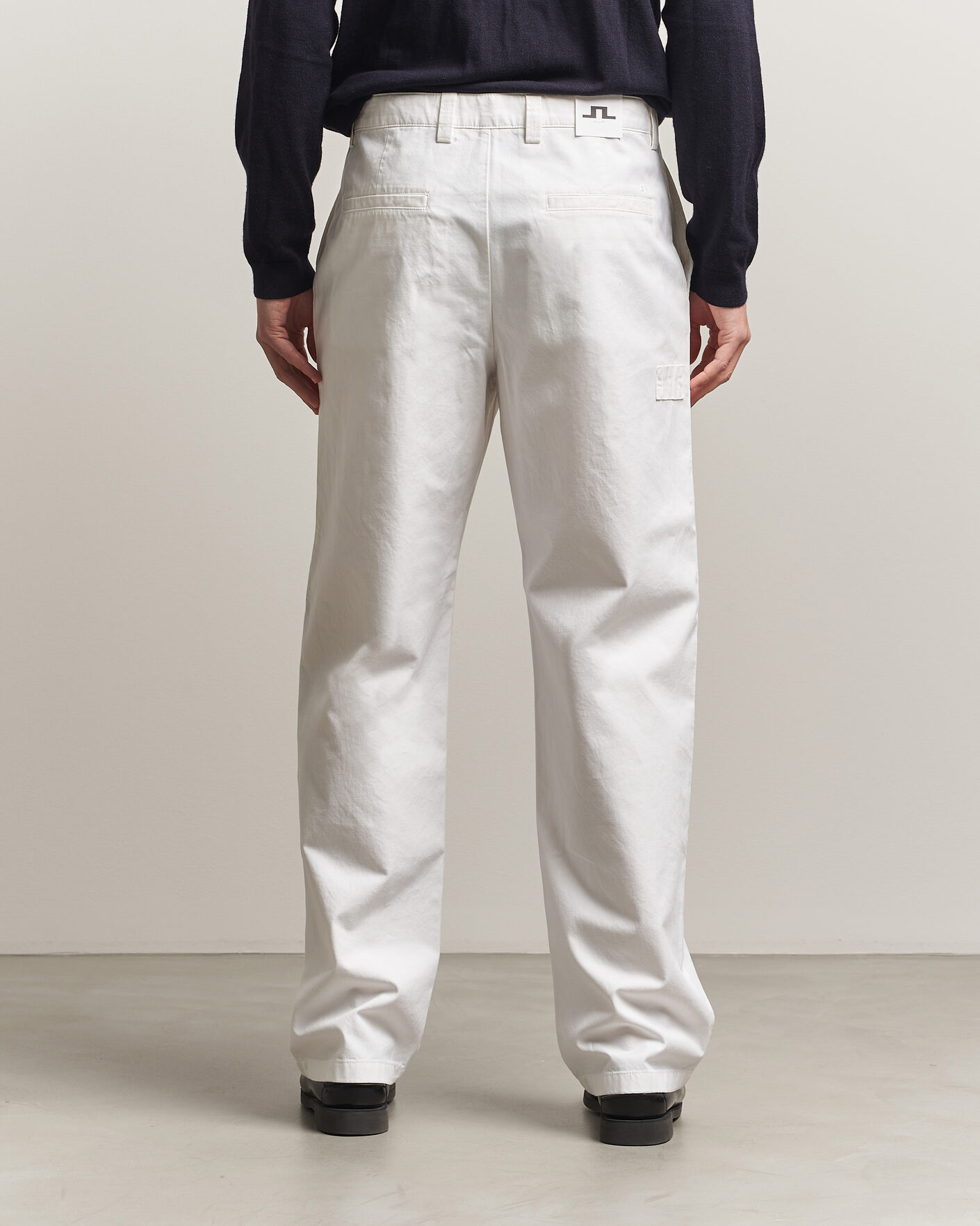 Herren | Hosen | J.Lindeberg | Devyn Cotton Twill Pants White