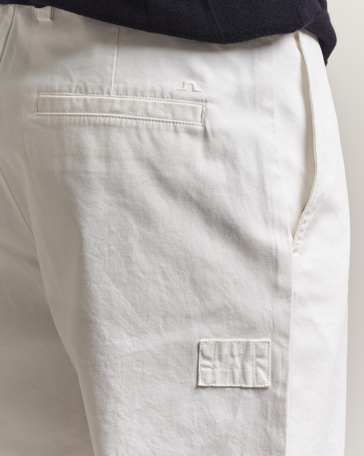 Herren | Hosen | J.Lindeberg | Devyn Cotton Twill Pants White