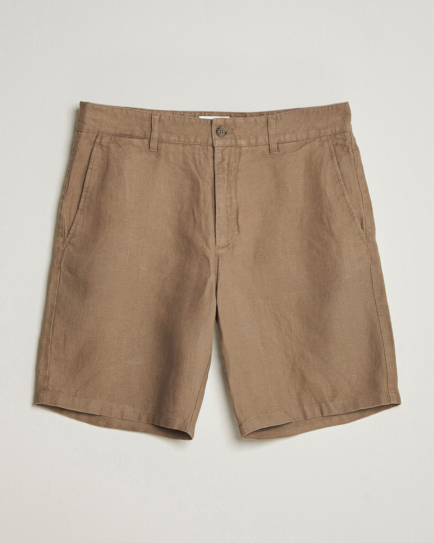 Herren | Shorts | NN07 | Aden Linen Shorts Clay Mirage