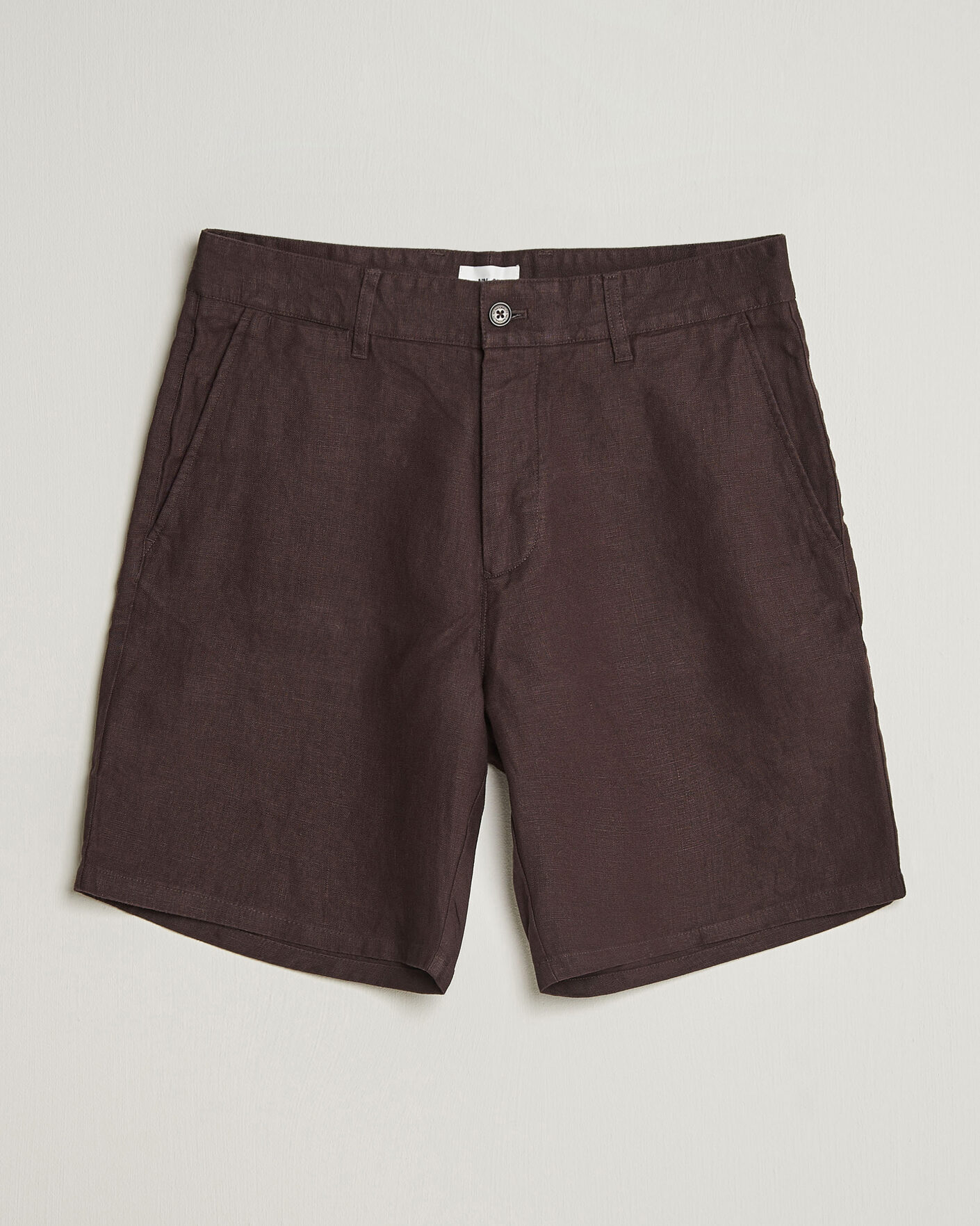 Herren |  | NN07 | Aden Linen Shorts Dusky Port