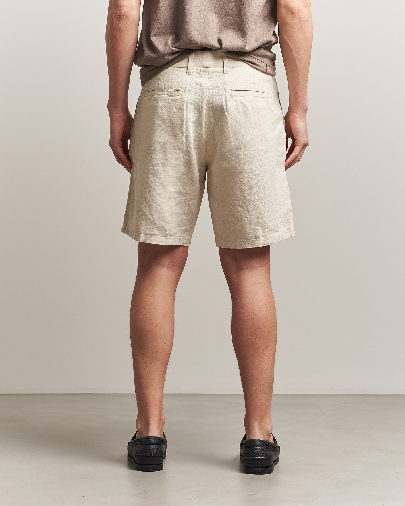 Herren | Shorts | NN07 | Aden Linen Shorts Oat