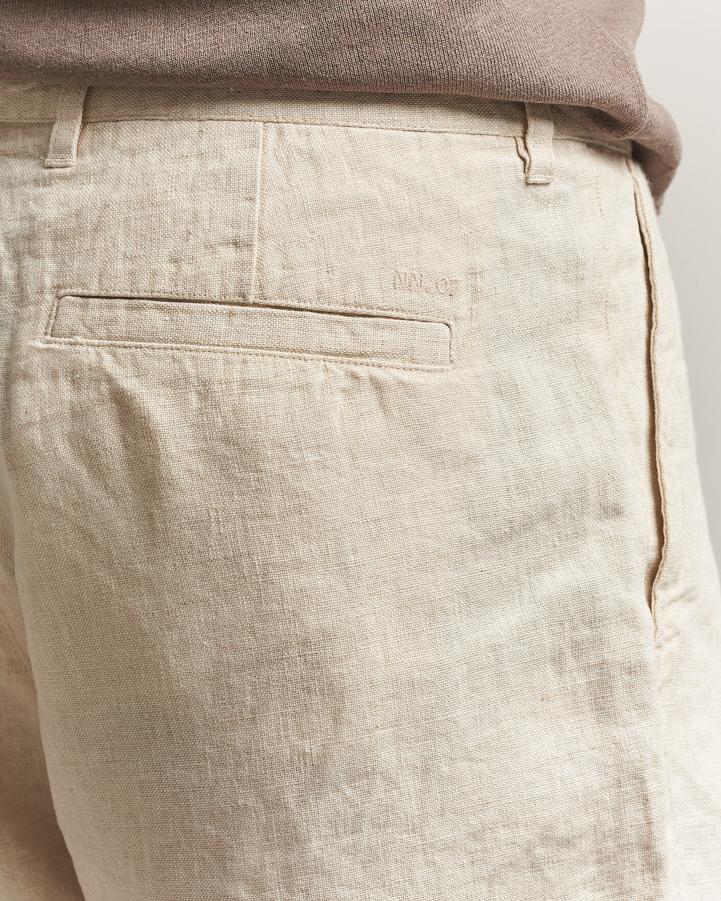 Herren | Shorts | NN07 | Aden Linen Shorts Oat