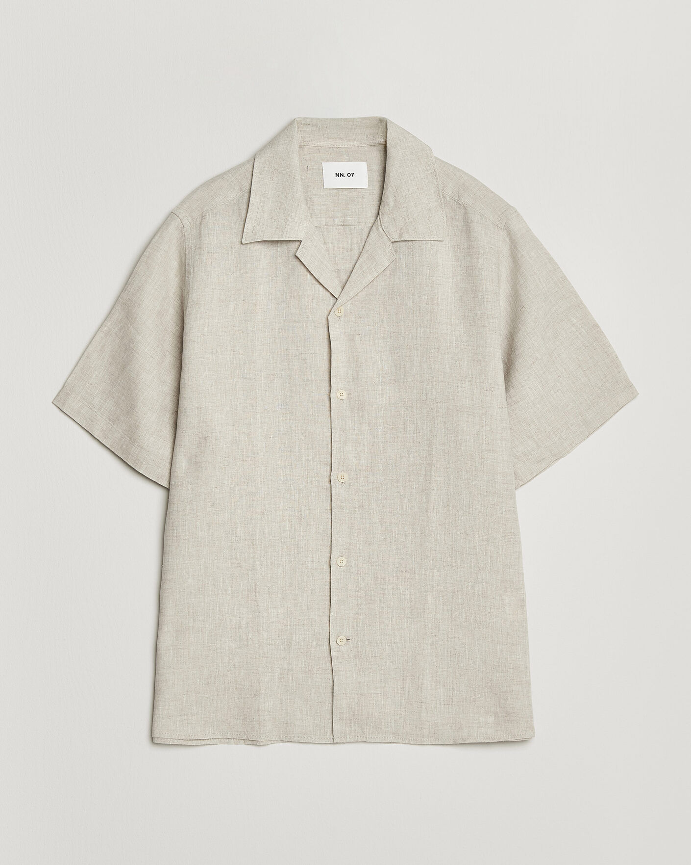 Herren | Hemden | NN07 | Julio Linen Resort Shirt Oat