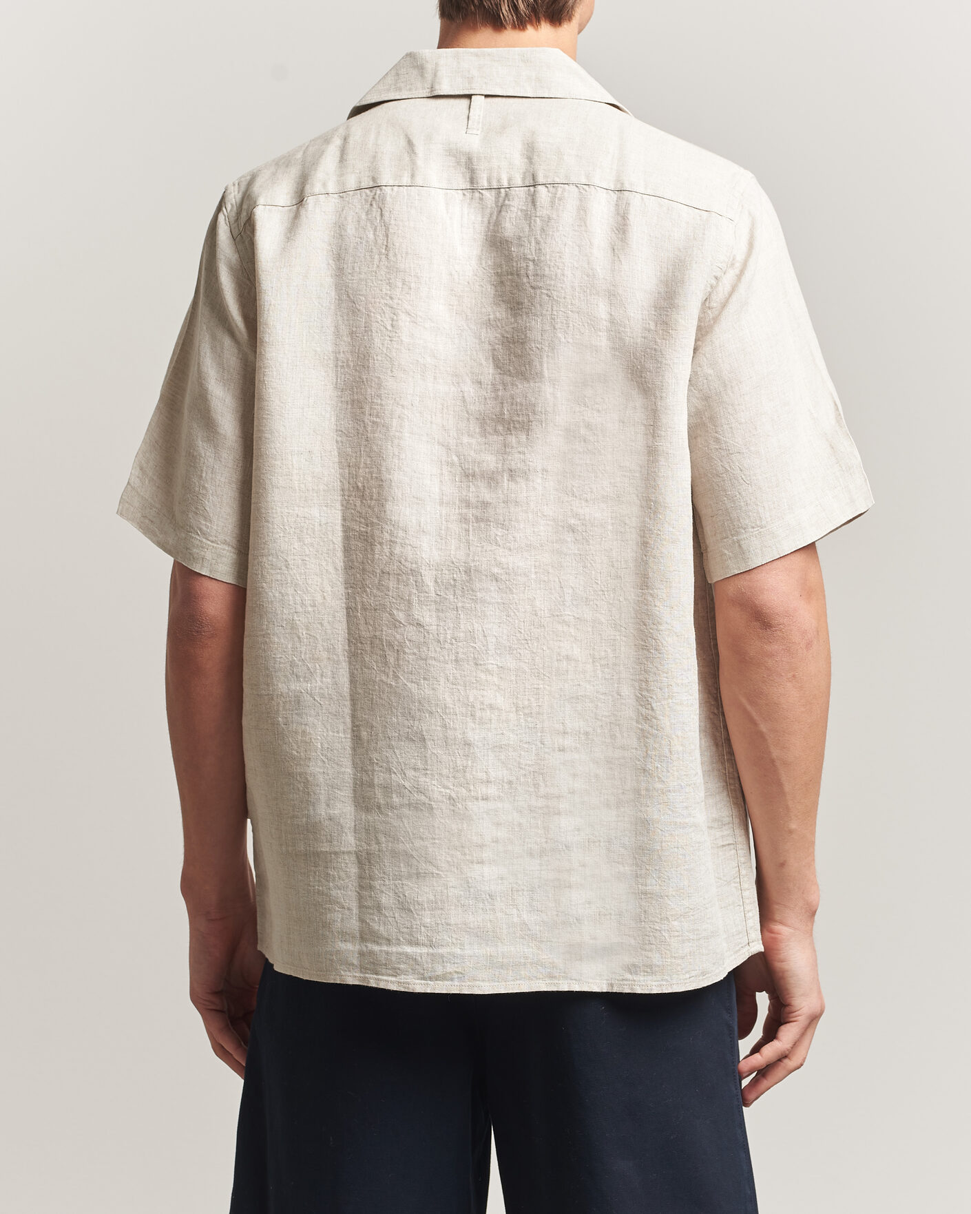 Herren | Hemden | NN07 | Julio Linen Resort Shirt Oat