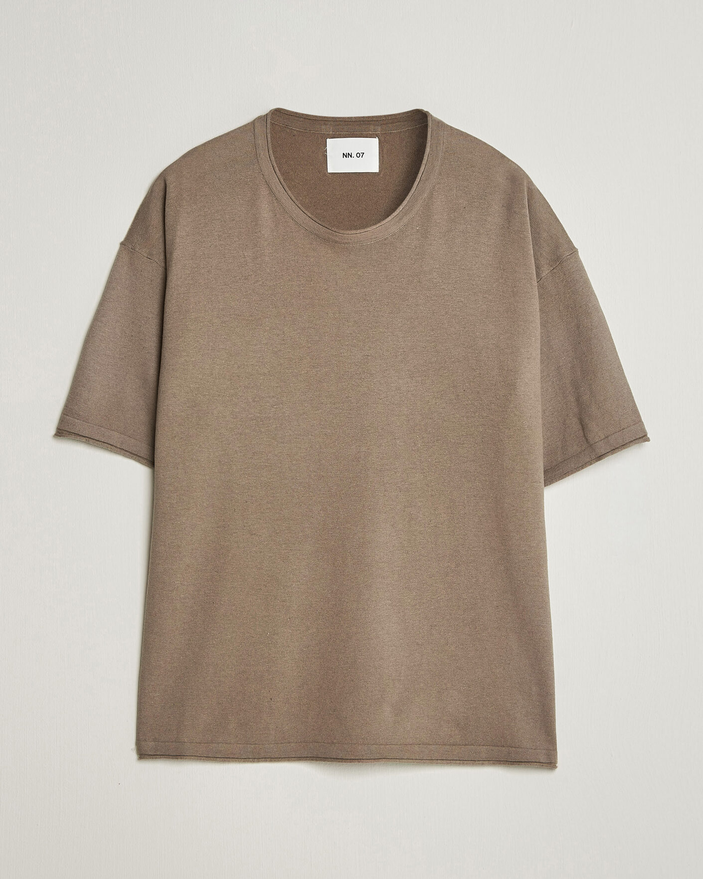 Herren |  | NN07 | Ryan Cotton/Linen T-Shirt Clay Mirage