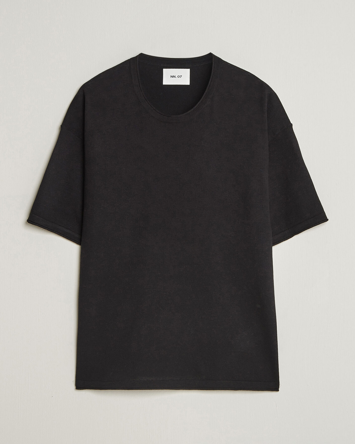 Herren |  | NN07 | Ryan Cotton/Linen T-Shirt Black