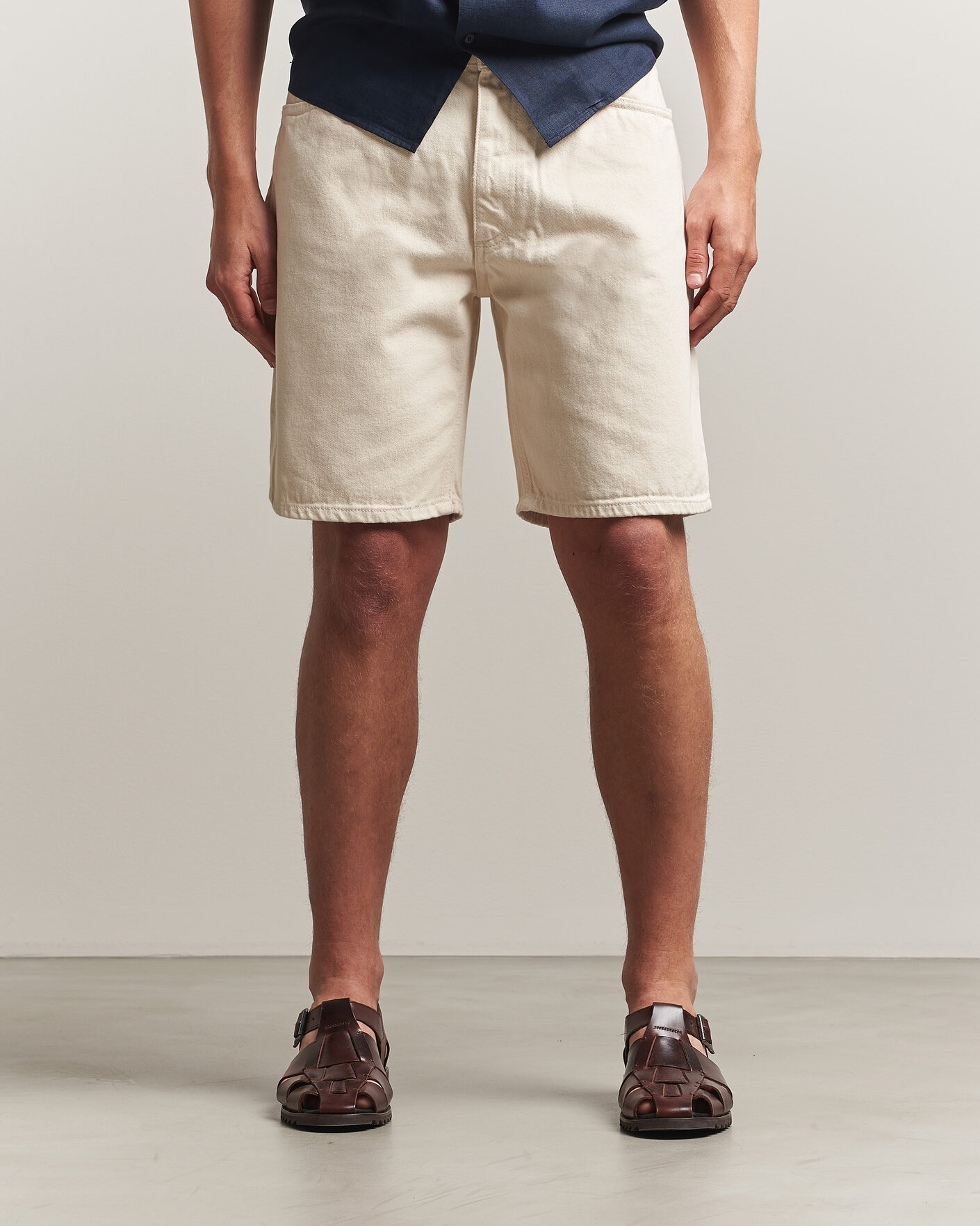 Herren | Shorts | NN07 | Otis Denim Shorts Ecru