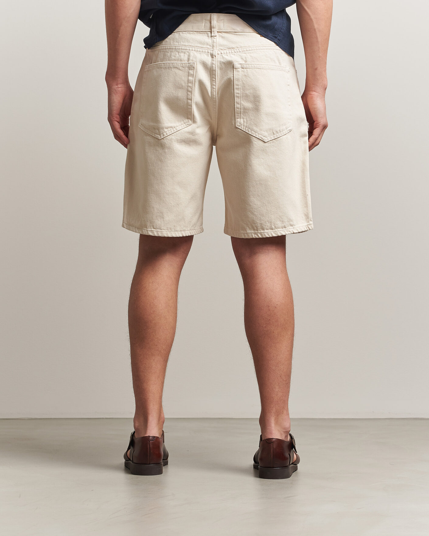 Herren | Shorts | NN07 | Otis Denim Shorts Ecru
