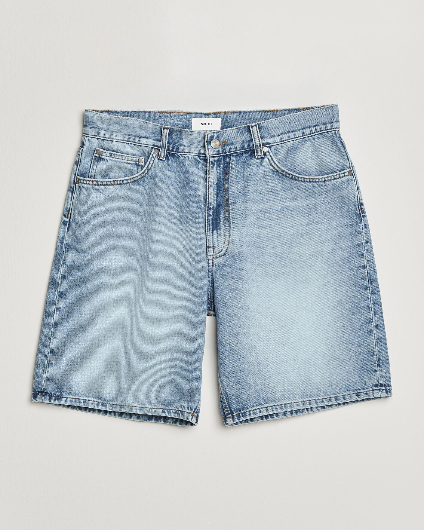 Herren | Shorts | NN07 | Otis Denim Shorts Light Blue Washed