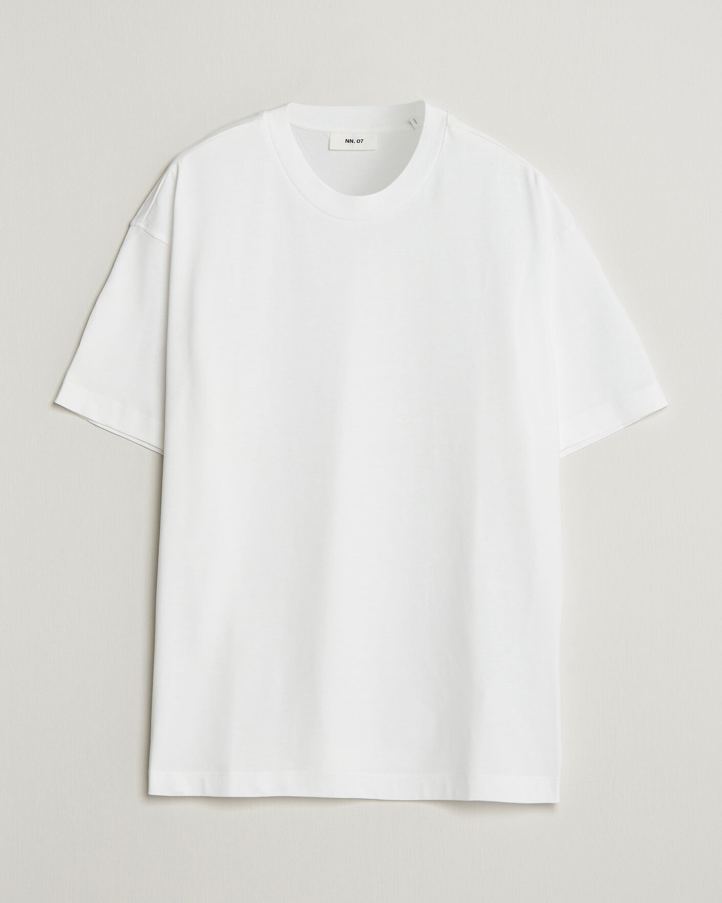 Herren | T-Shirts | NN07 | Lionel Suvin Cotton Crew Neck T-Shirt White