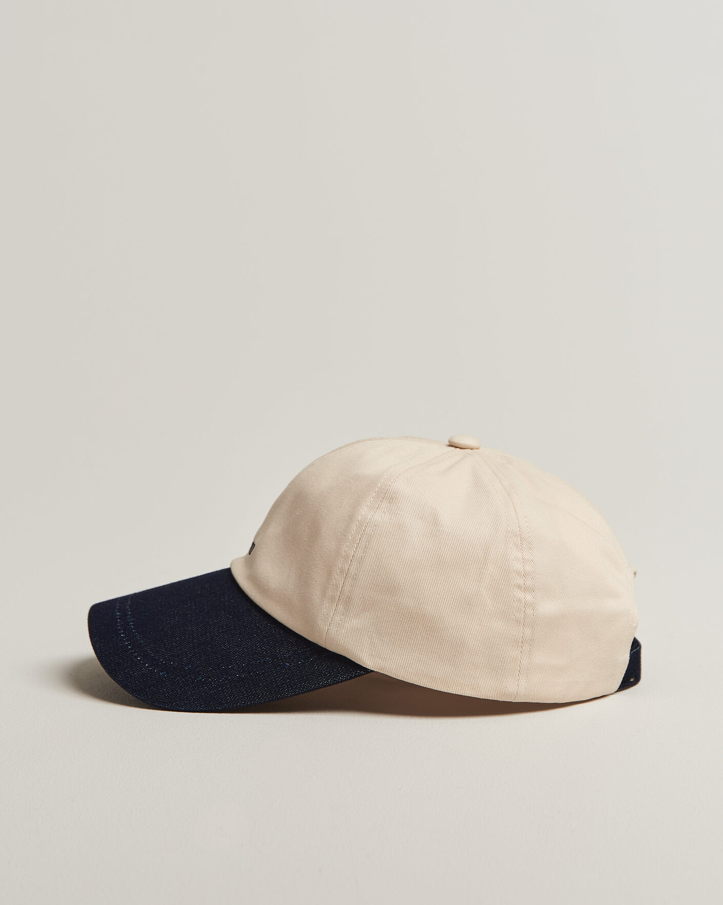 Herren | Hüte & Mützen | NN07 | Logo Cap Raw Indigo