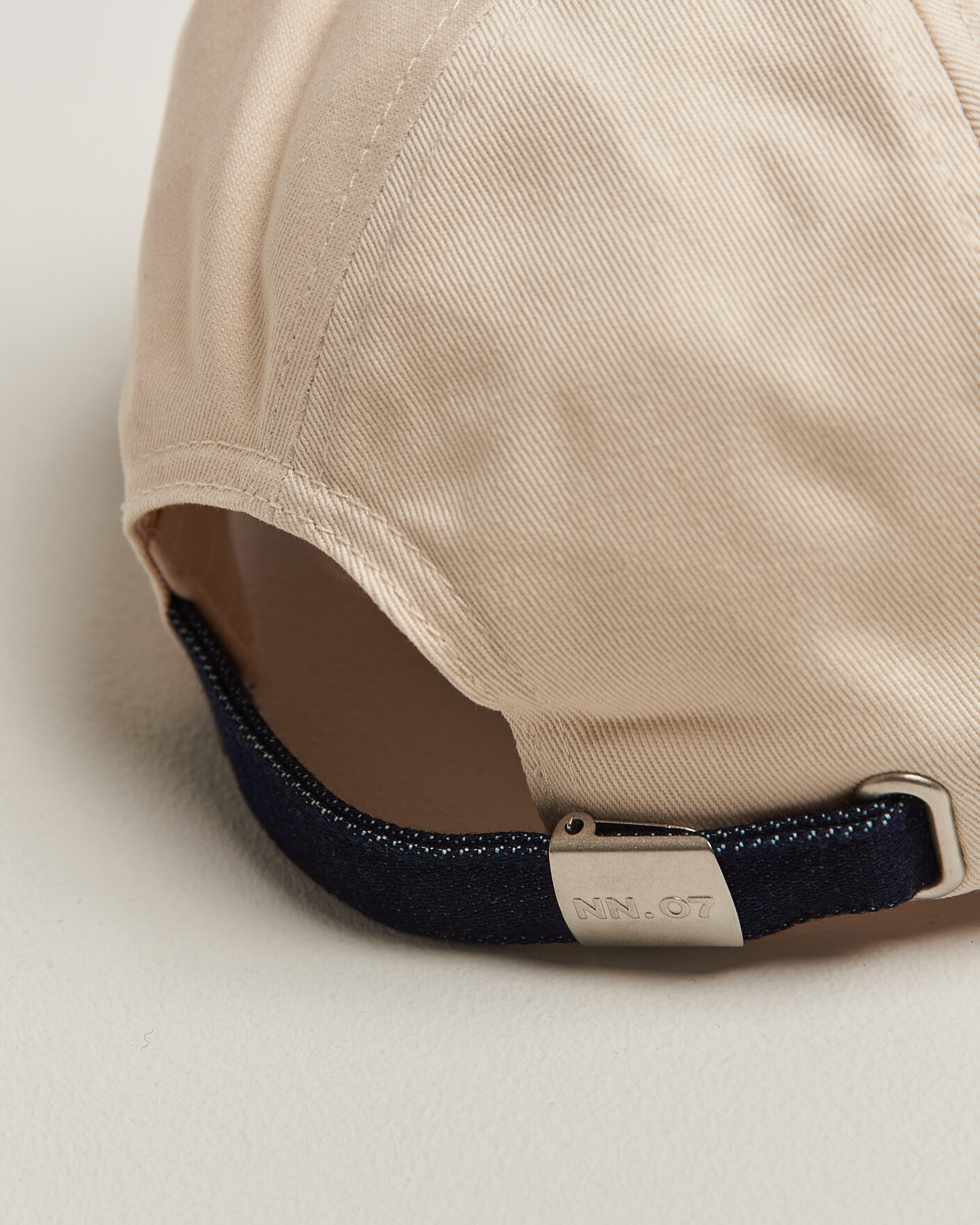 Herren | Hüte & Mützen | NN07 | Logo Cap Raw Indigo