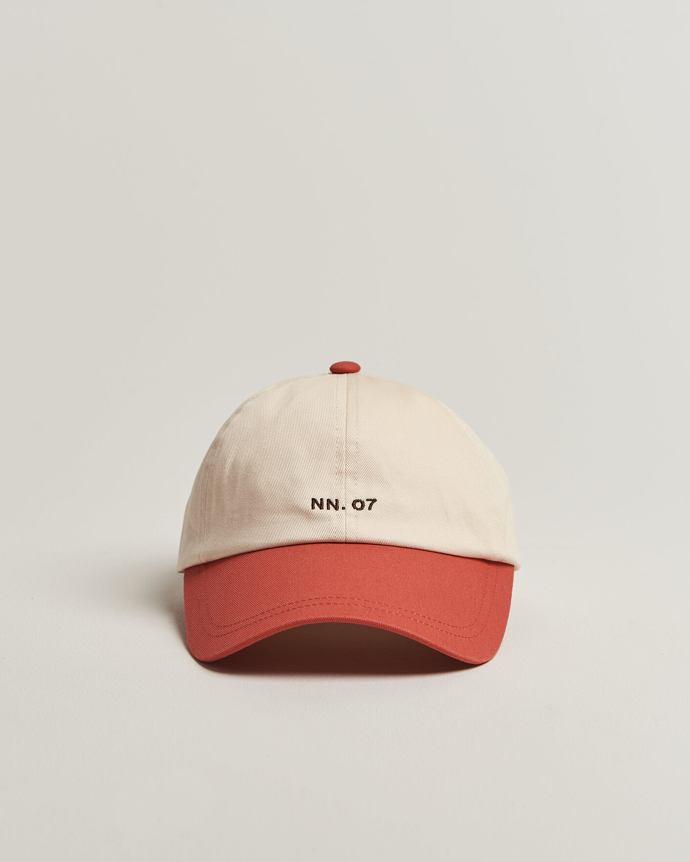 Herren | NN07 Logo Cap Sienna Heat | NN07 | Logo Cap Sienna Heat
