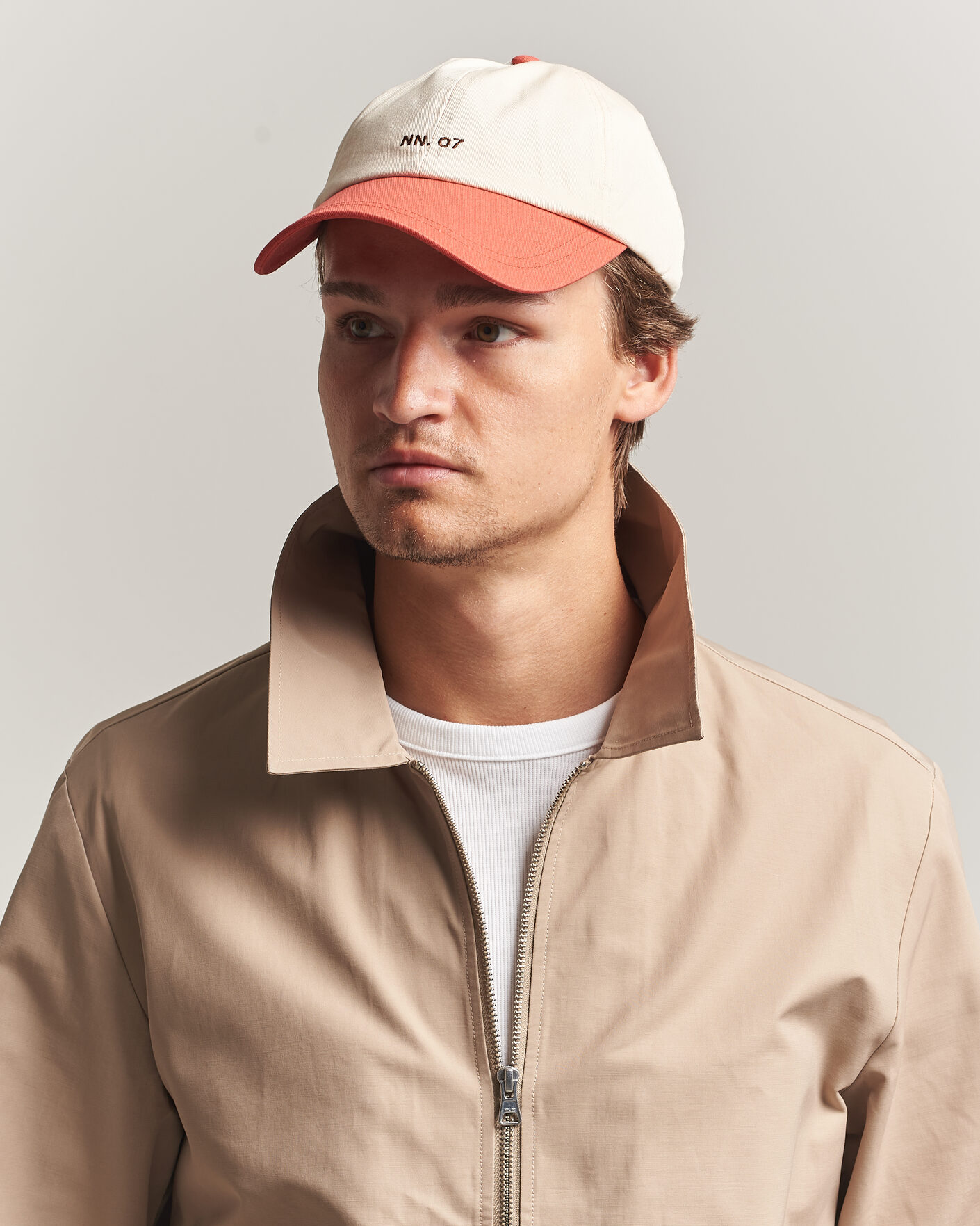 Herren | Hüte & Mützen | NN07 | Logo Cap Sienna Heat
