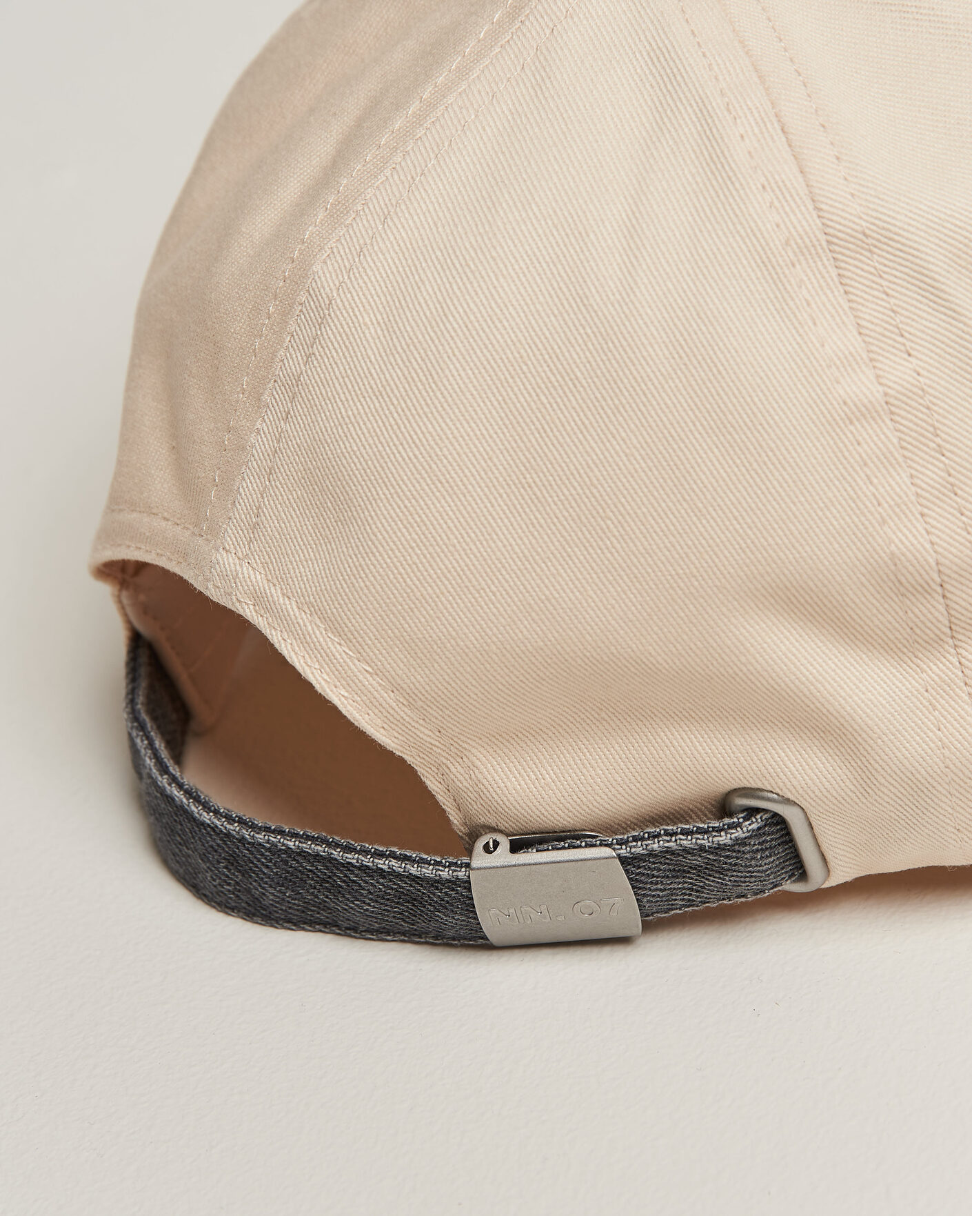 Herren | Hüte & Mützen | NN07 | Logo Cap Grey Denim