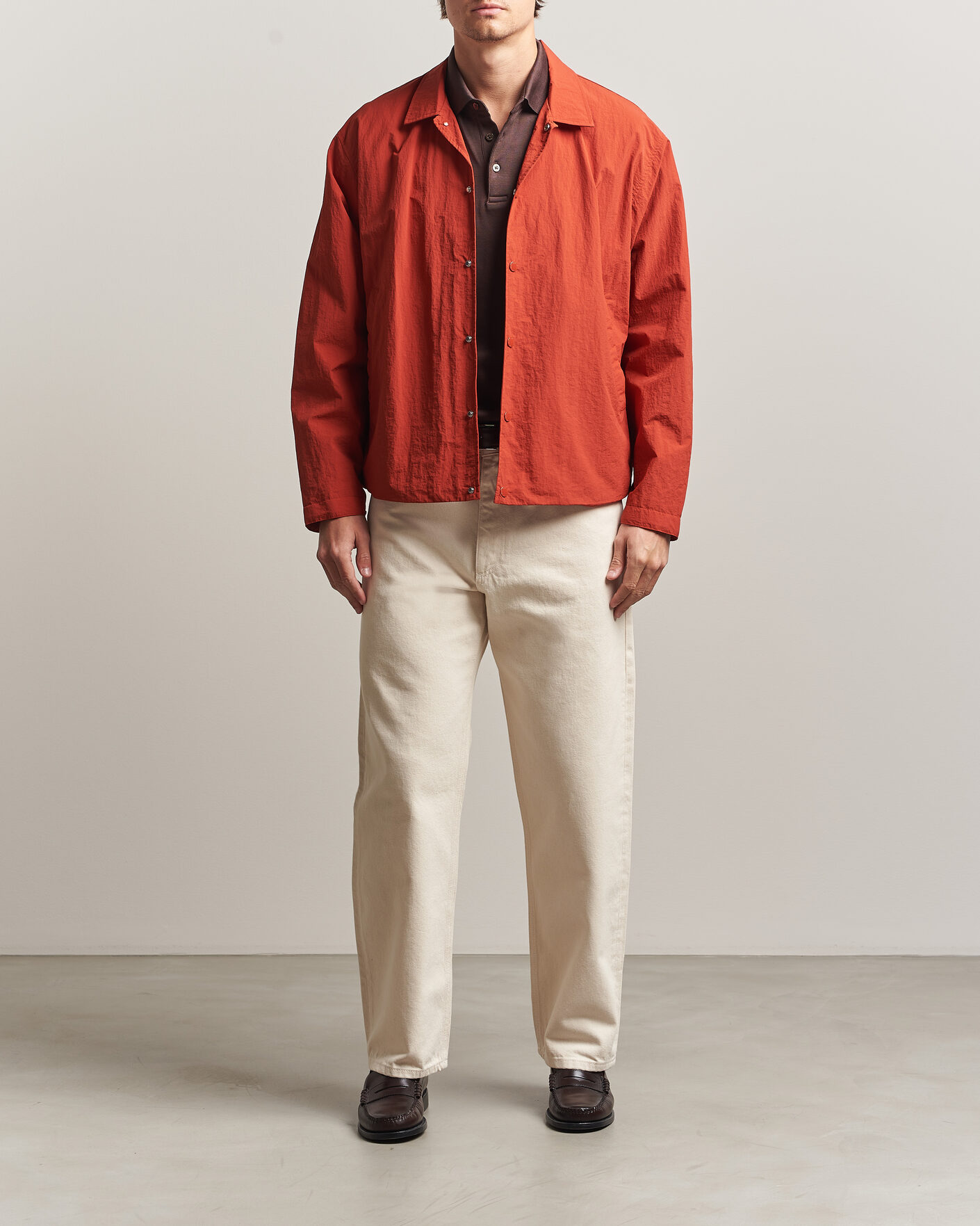 Herren | Jacken | NN07 | Frenton Coach Jacket Sienna Heat