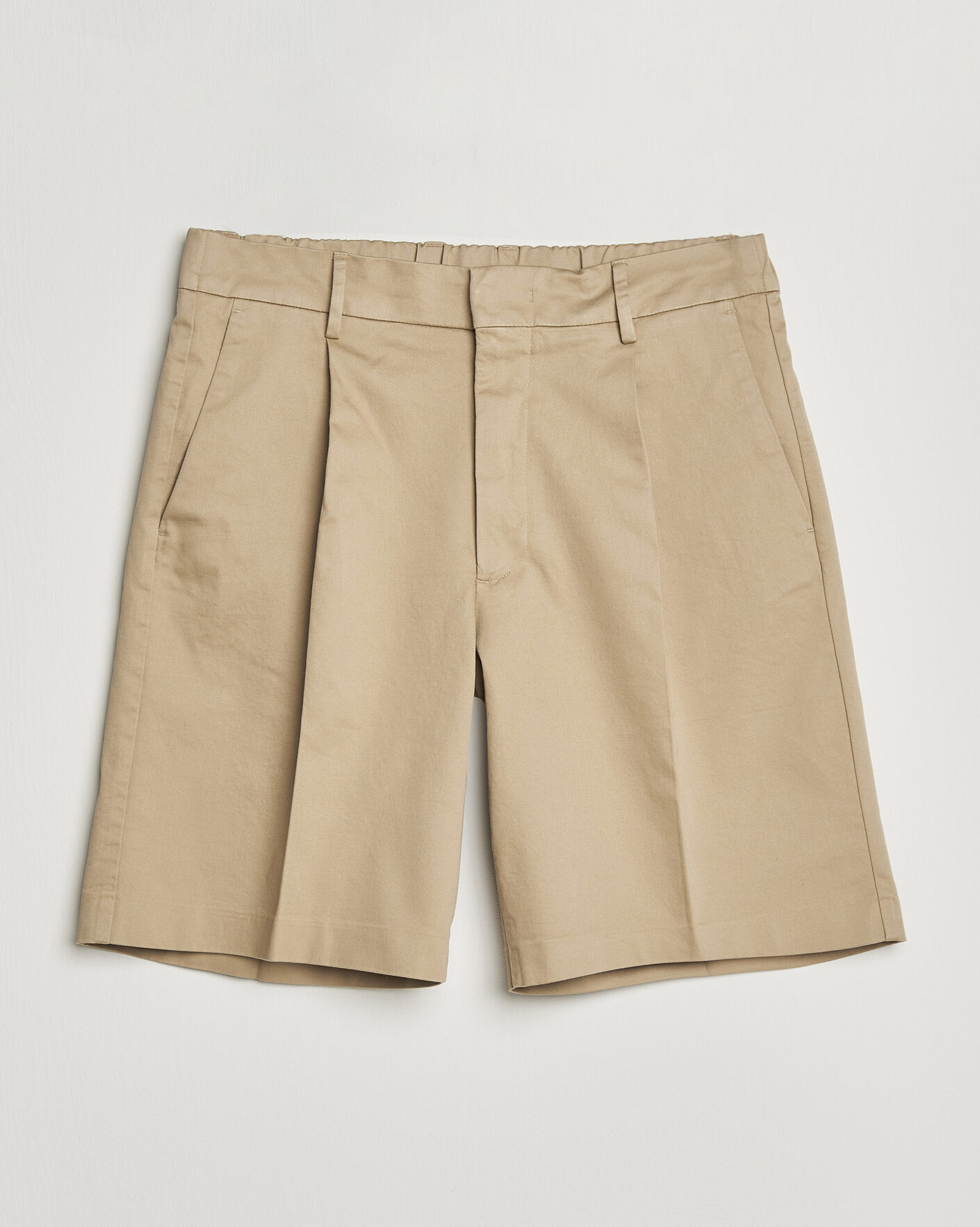 Herren | Shorts | NN07 | Kay Relaxed Fit Cotton Drawstring Shorts Desert Khaki