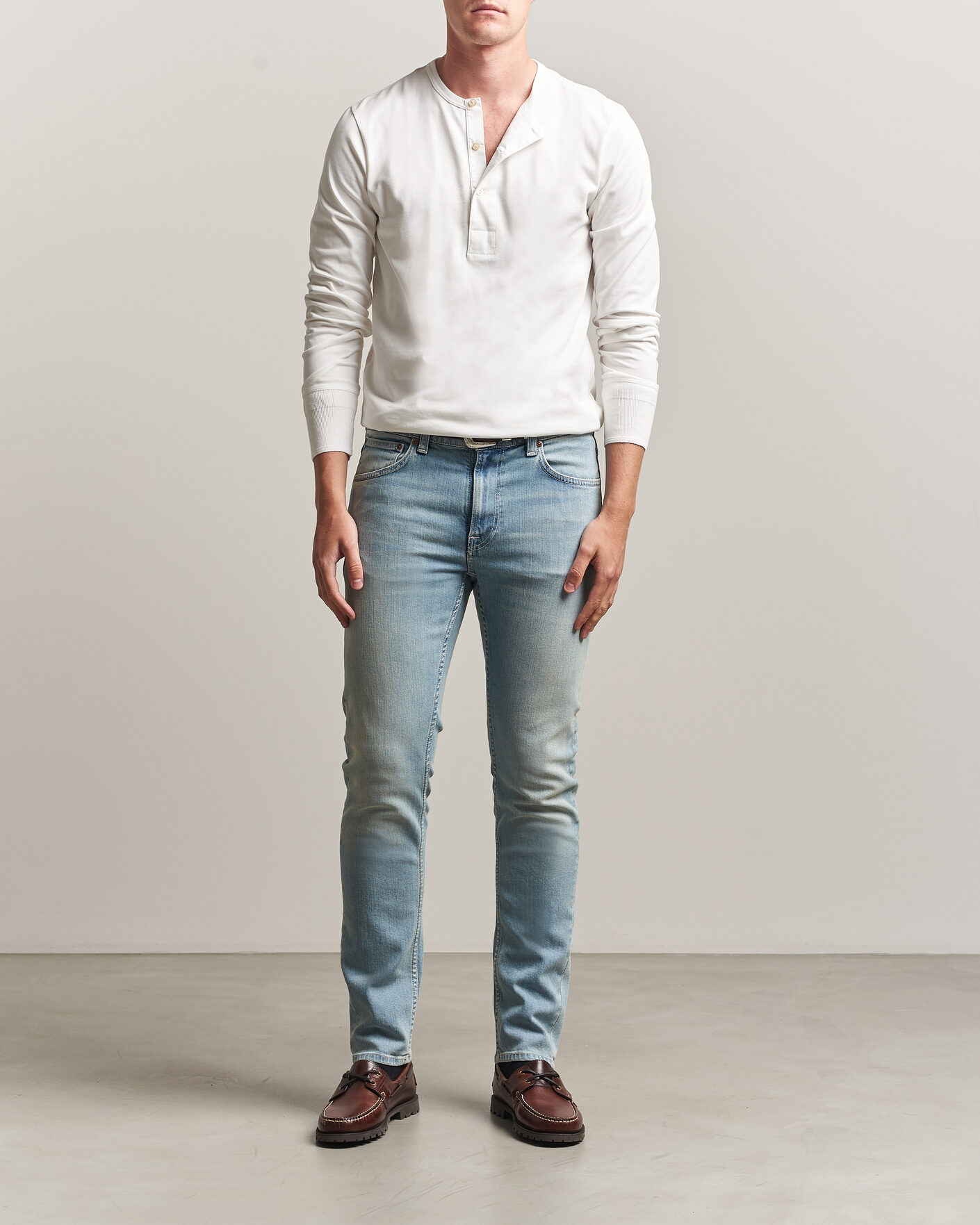 Herren | Jeans | Nudie Jeans | Lean Dean Jeans Shallow Sea