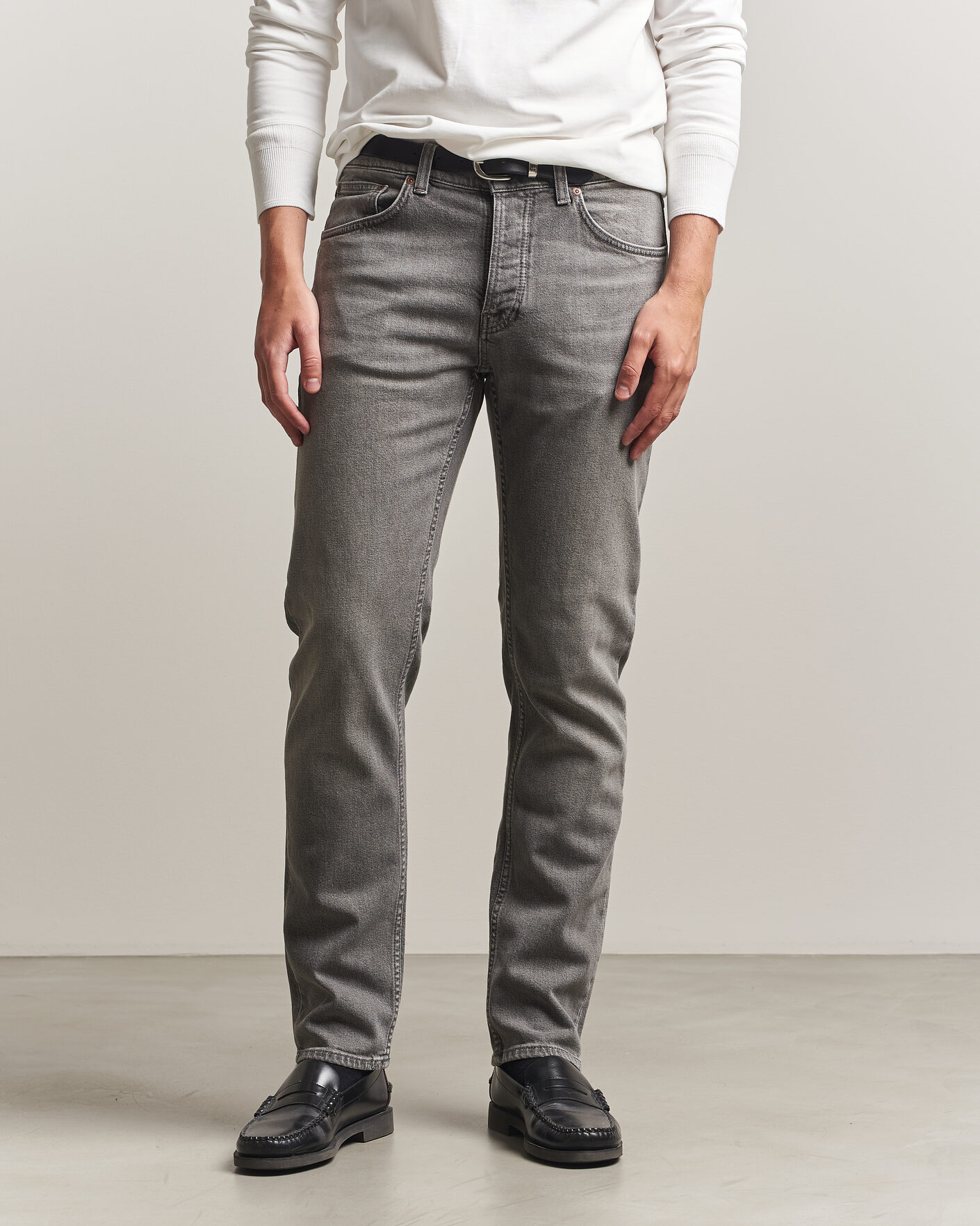 Herren | Jeans | Nudie Jeans | Solid Ollie Jeans Pale Ash